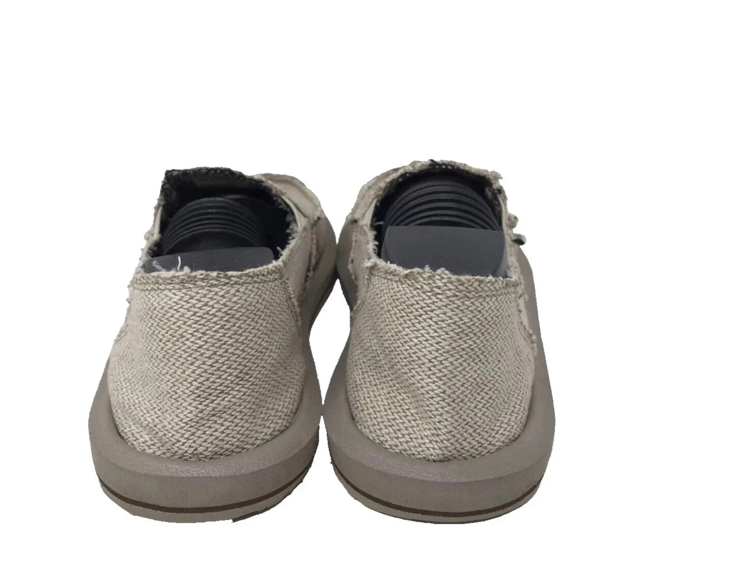 Sanuk Women’s Donna Hemp Comfort Slip On Walking Shoes Natural Size:8 121A