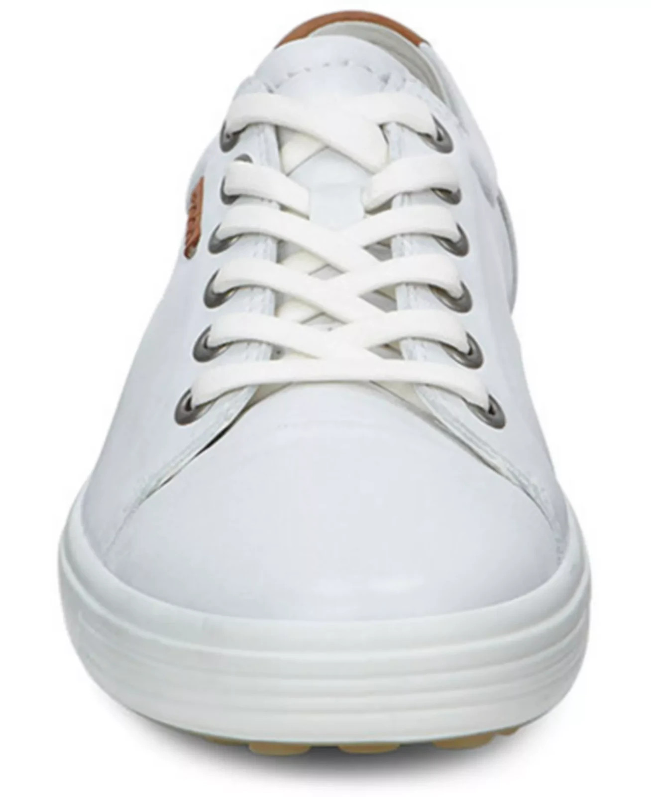 Ecco Soft 7 White Women’s Casual Shoe – NEW – Choose Size