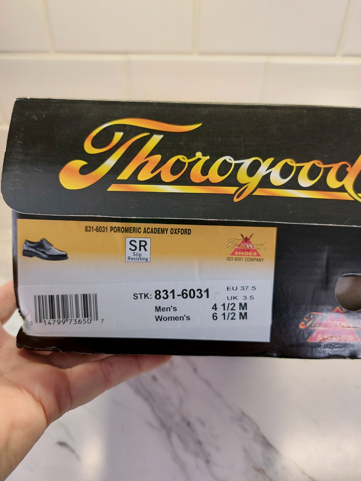 Thorogood Women’s / Men’s Classic Poromeric Academy Oxford Shoes 6.5 M / 4.5 M