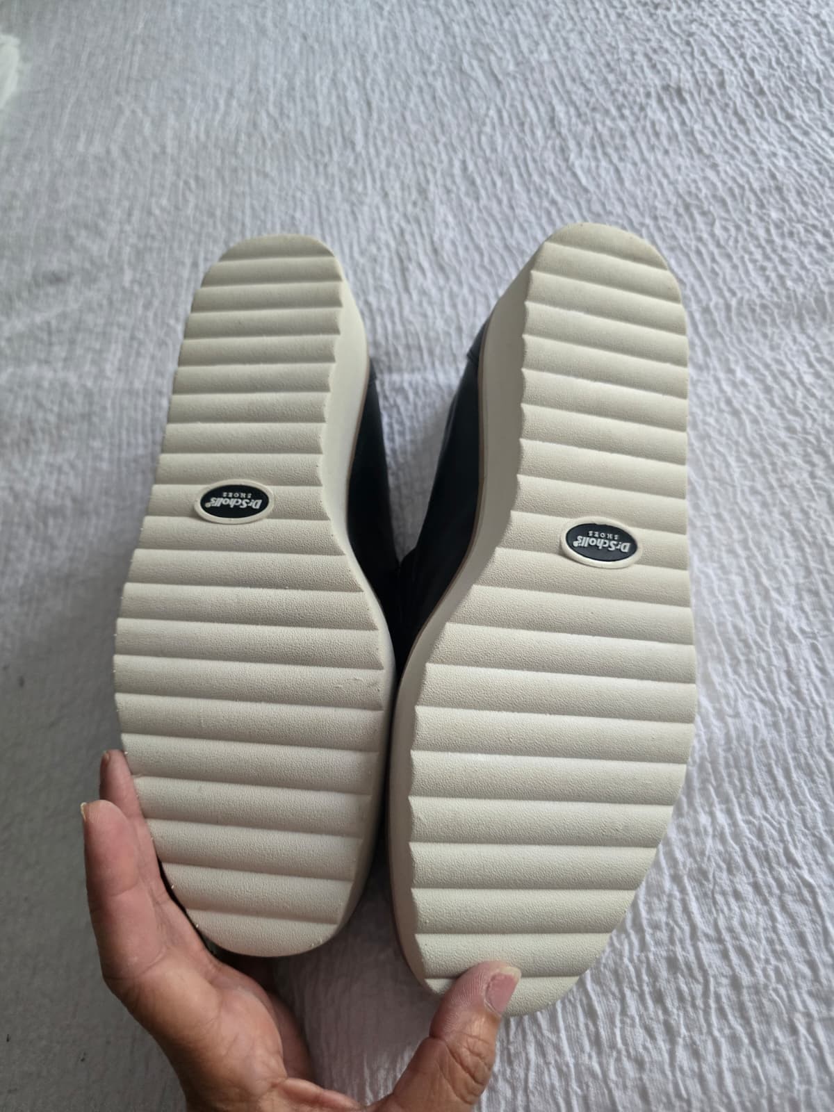 Dr Scholls Madison Next Black Slip On Platform Sneakers Women’s Size 8M
