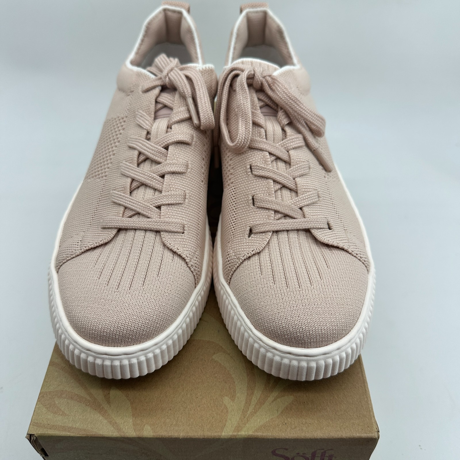 Sofft Faro Lace Up Sneakers Shoes Intimo Pink Womens Size 8.5