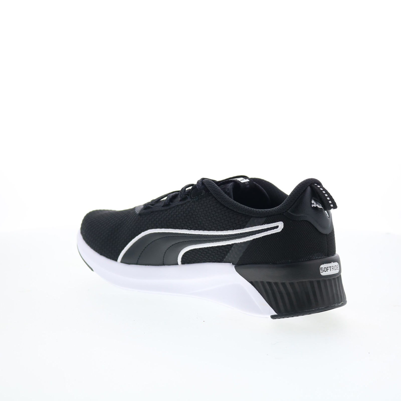 Puma Softride Harli 31110001 Womens Black Canvas Lifestyle Sneakers Shoes