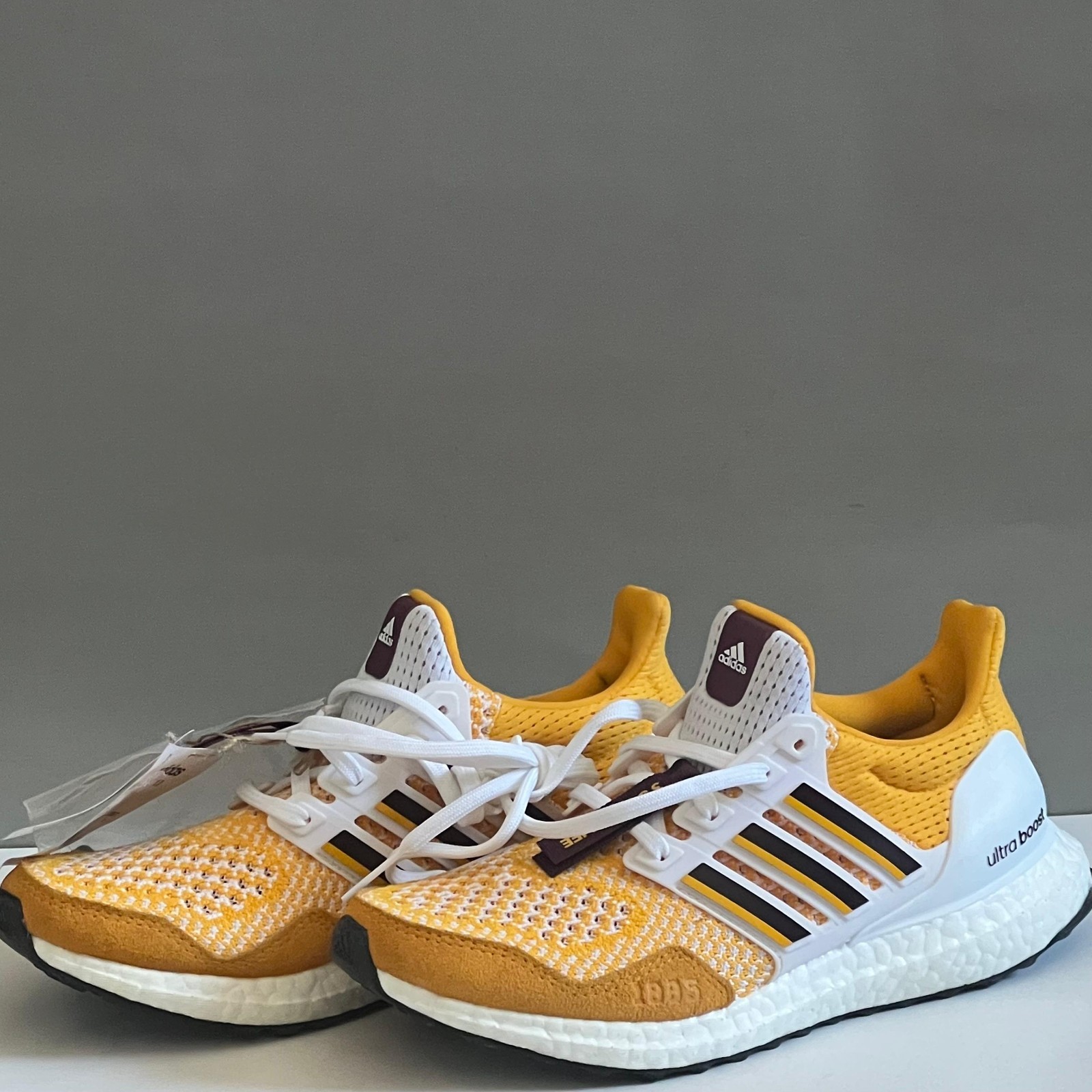 Size 4.5 – NCAA x adidas UltraBoost 1.0 Arizona State Sun Devils