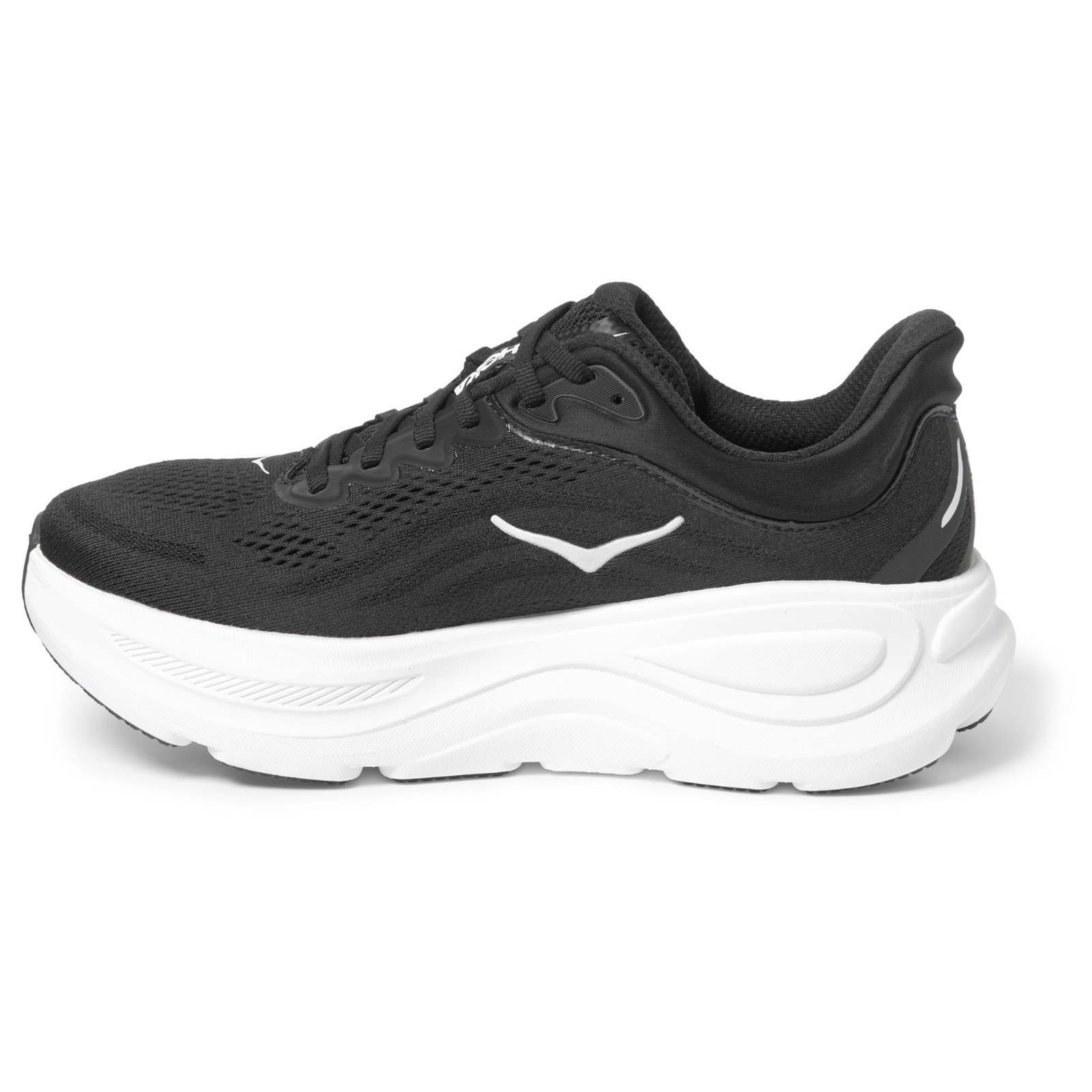 HOKA Bondi 9 Road-Running Shoes – Women’s-Black/White