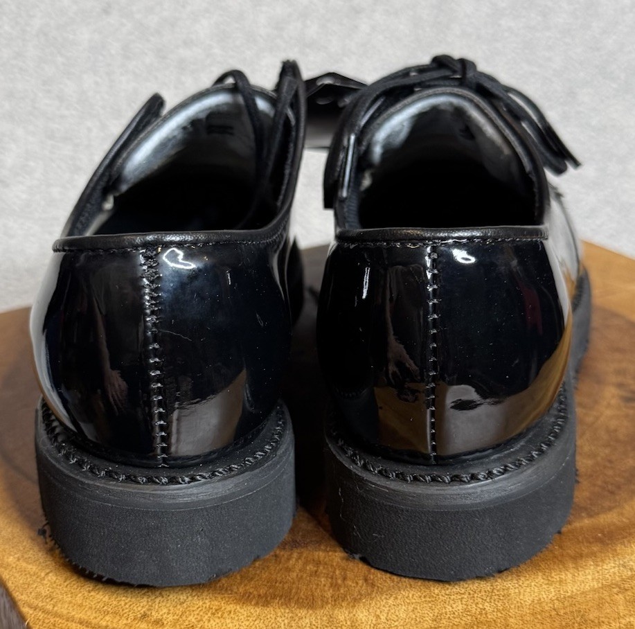 Thorogood Women’s Classics Uniform Oxford Black Dress Shoes USA Made 6M