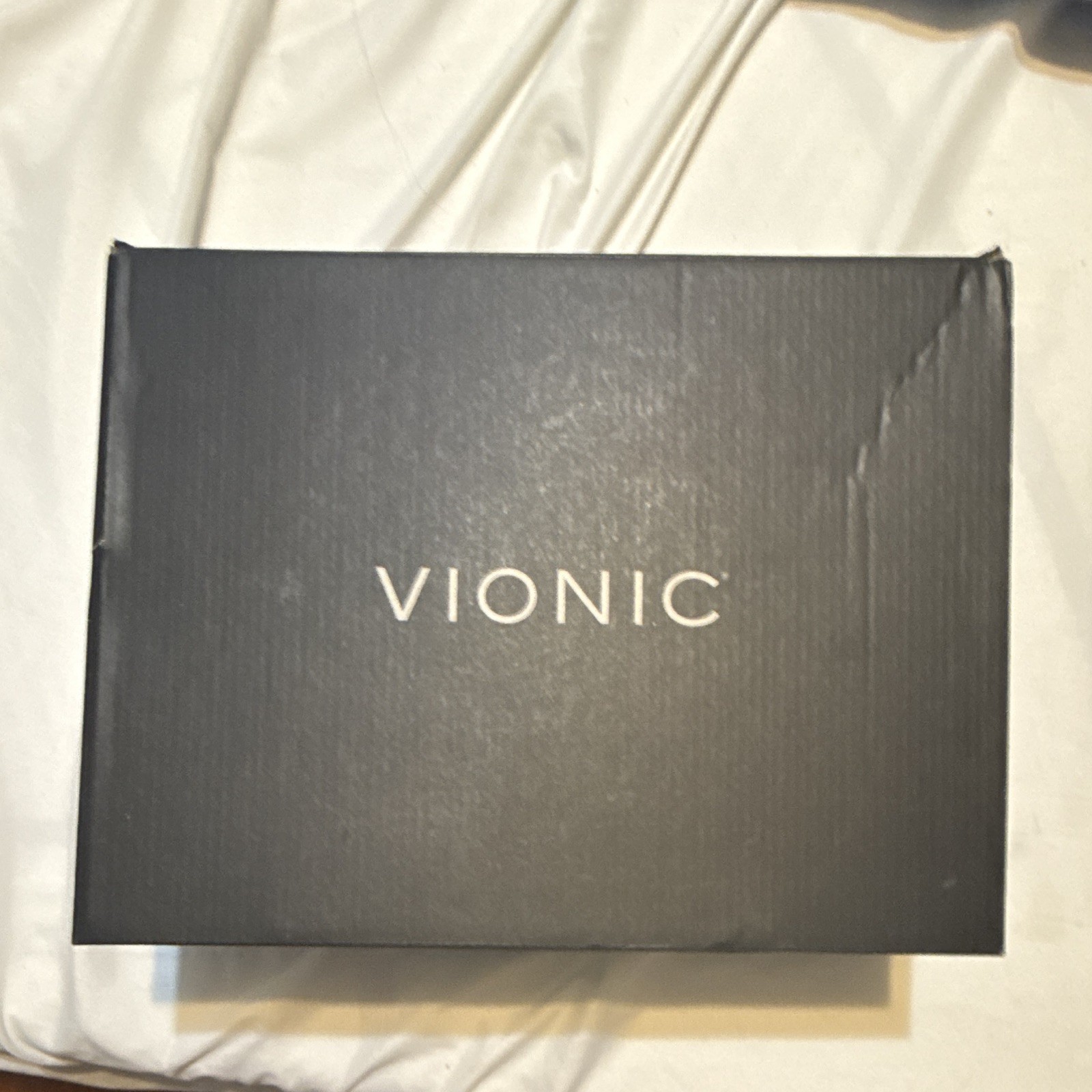 Vionic Fairfax Women’s Black Leather Slip-On Clog 9.5 M Comfort J0793L1001