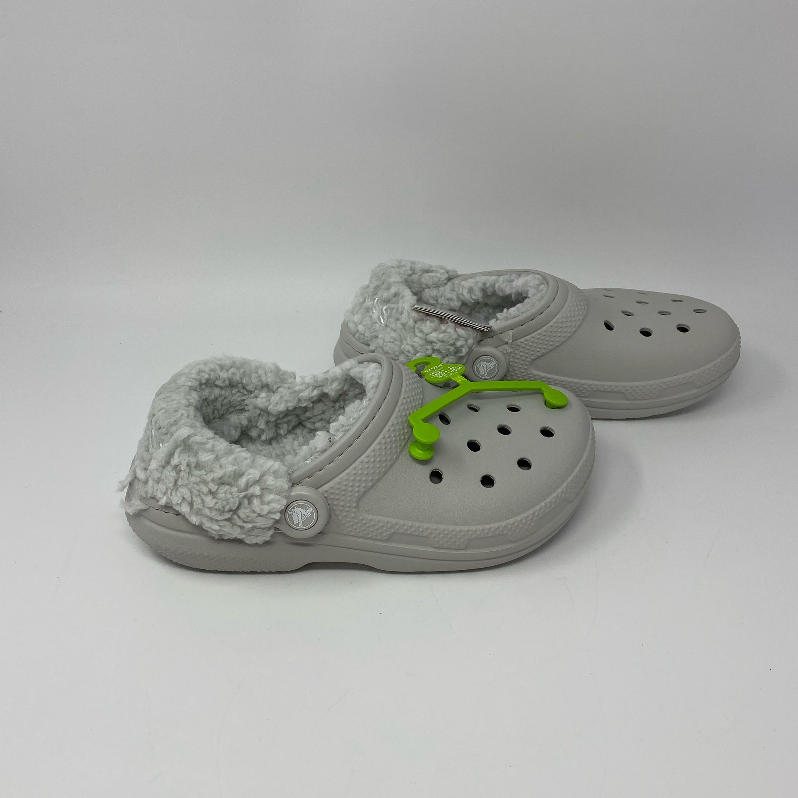 Crocs Classic Fleece Lined Clog Atmosphere Gray M4/W6 211396