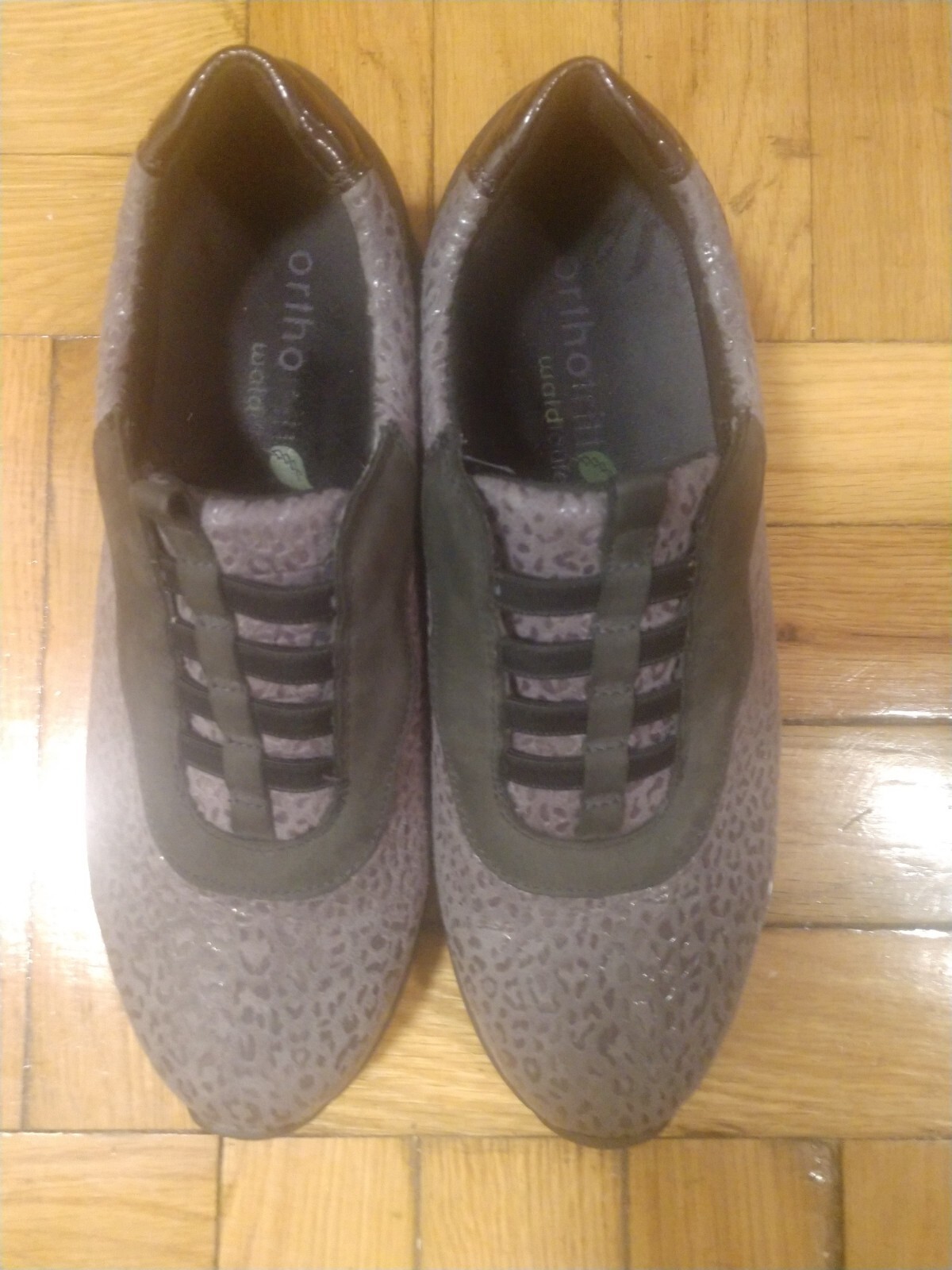 Waldlaufer India Carbon grey slip on walking shoes sneakers – 6.5 – 7
