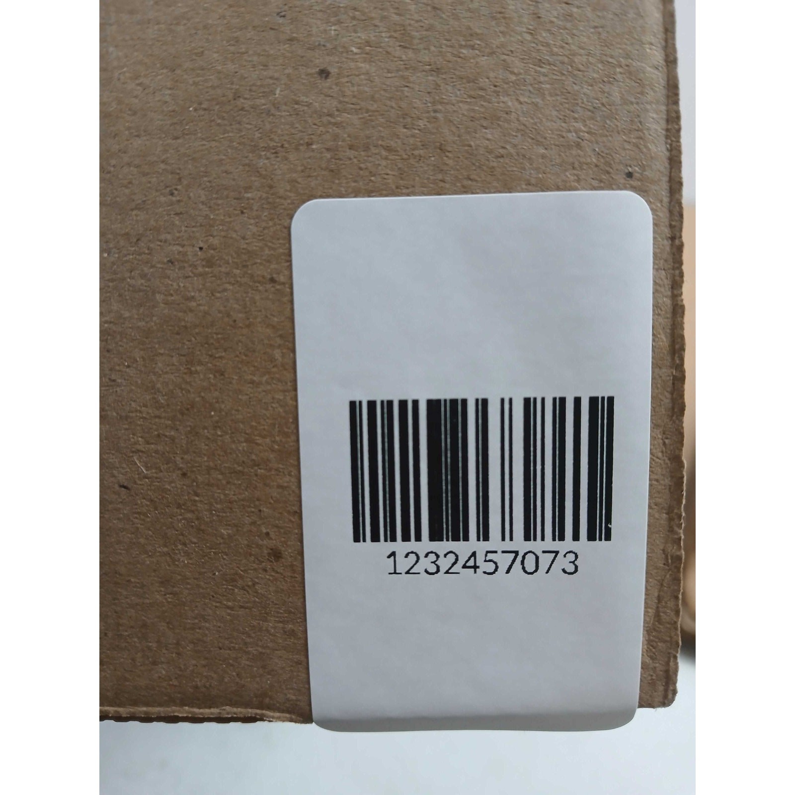 USED no brand nameBrown square-tBrown square-toe flat- 240(1.5)