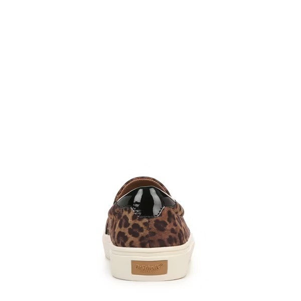 Dr Scholls Nova Women Brown Black Platform Slip Ons Size 7M New Box
