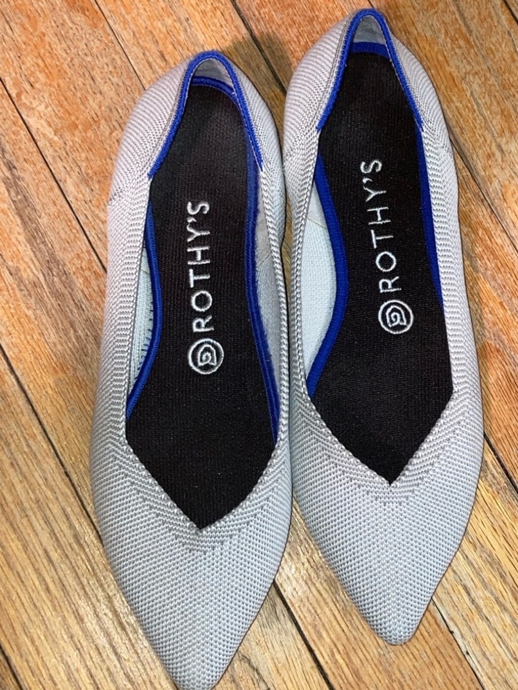 Rothy’s The Point II Diamond Twill Size 7.5