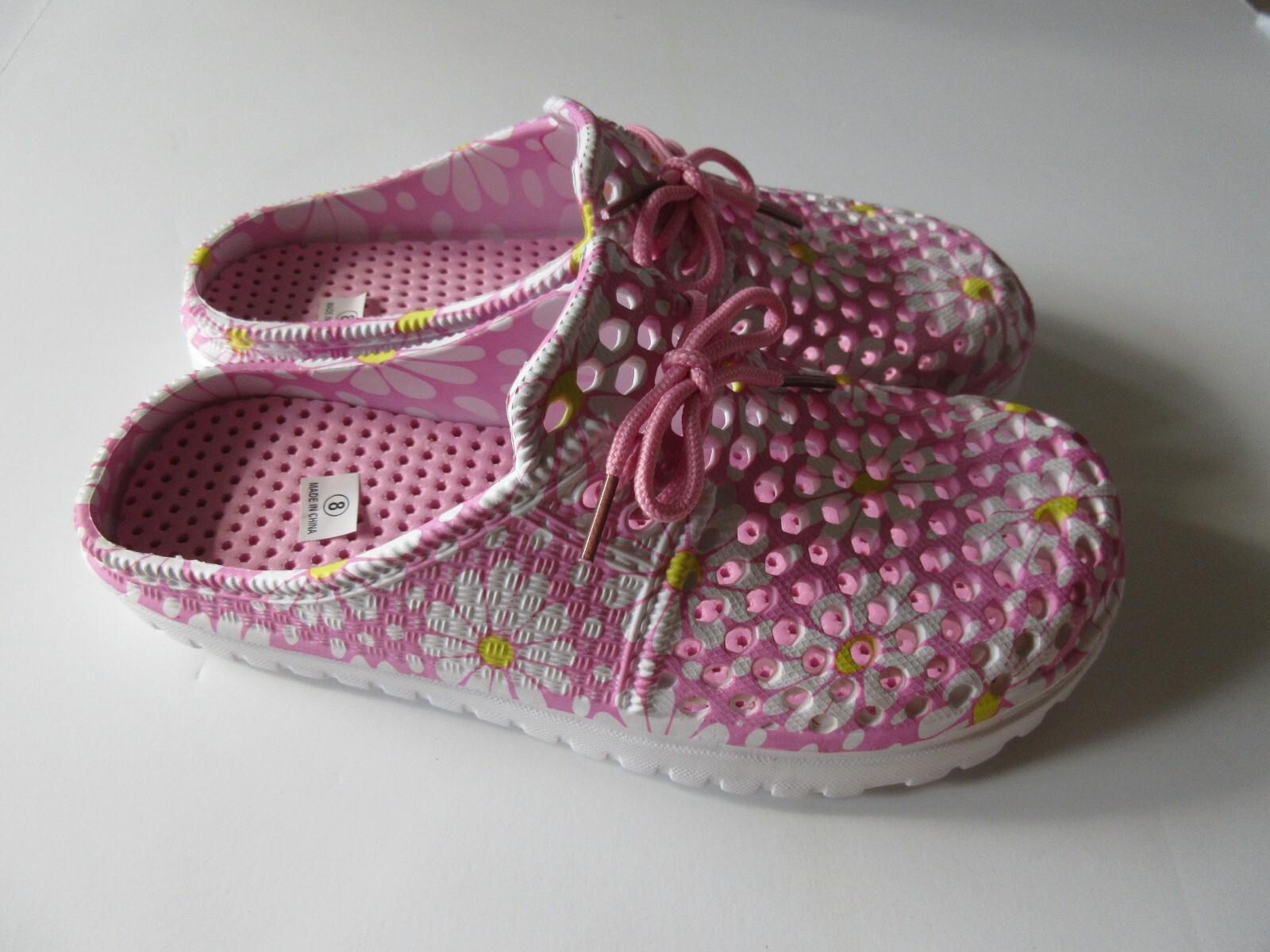 Women’s Lightweight PVC Breathable Clogs Garden/Beach Sandal Variety Colors New