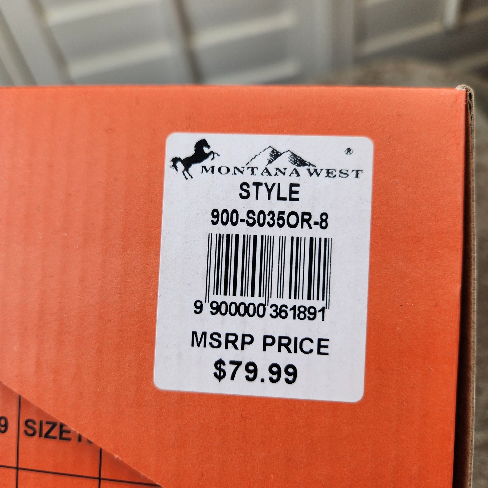 Montana West Womens Orange Southwestern Rhinestone Slip On Sneakers 900-S035OR-8