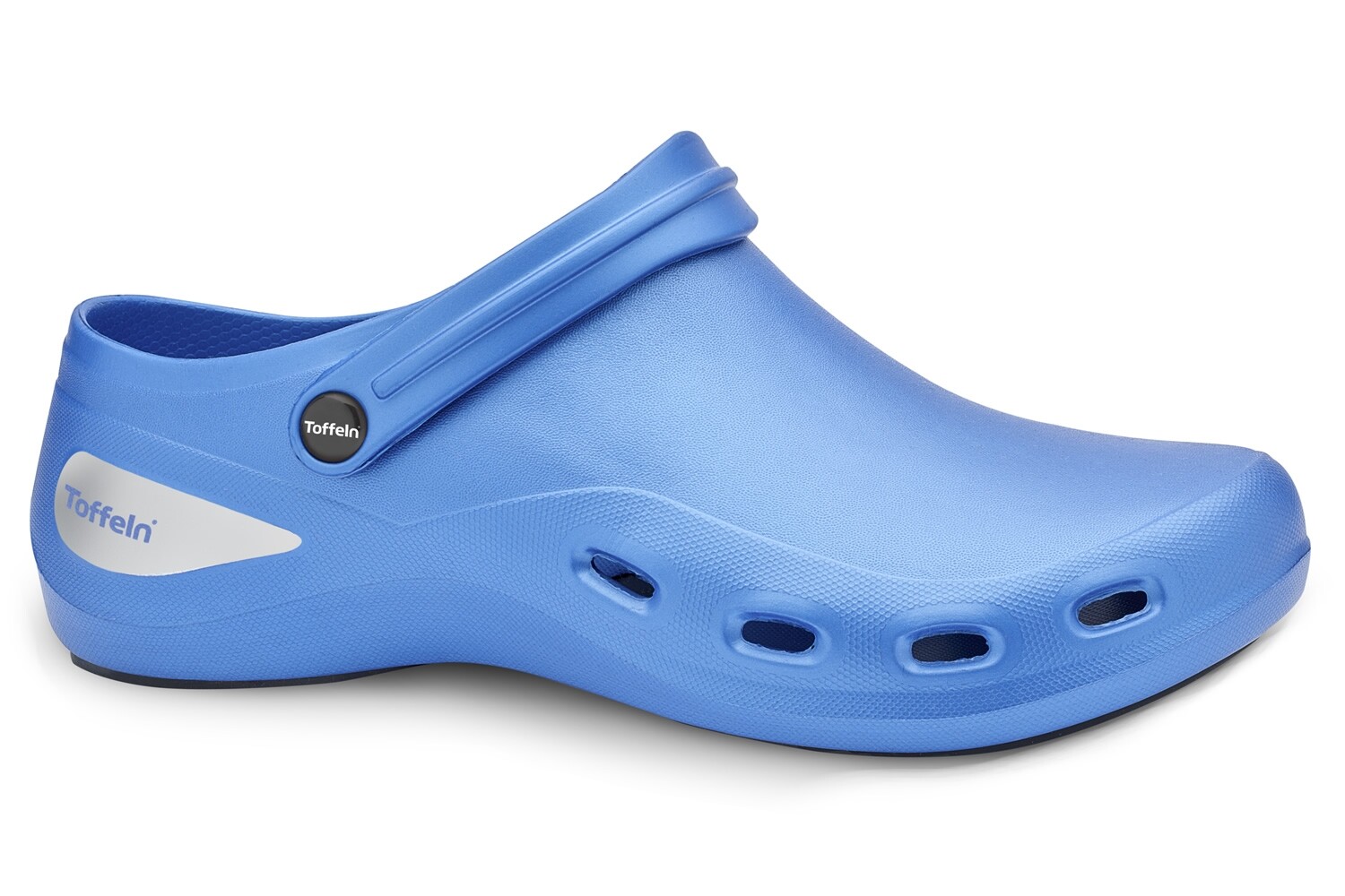 Toffeln Aktiv Klog 0230 – Metallic Blue – Work Clogs