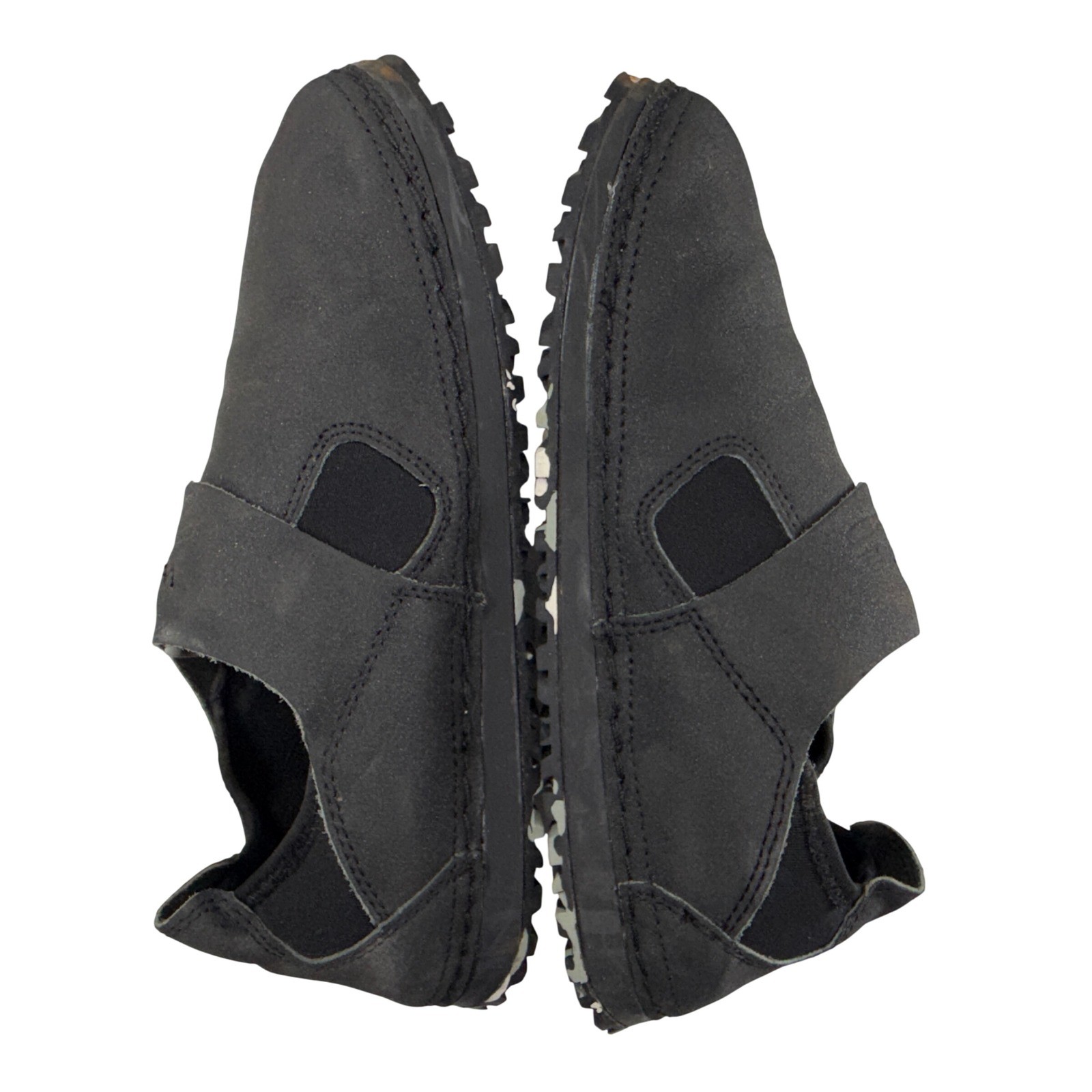 OTZ Chef Clog Culinary Brigade MADLIB black leather Vibram Size 36/6 Comfort
