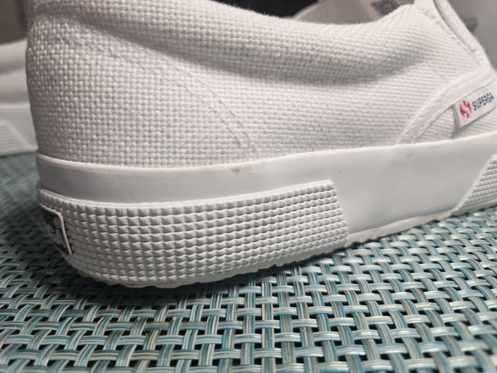 Superga Cotu Slip-on Canvas Sneaker Size W 6.5 M 5 EU 37 Pre-owned No Box