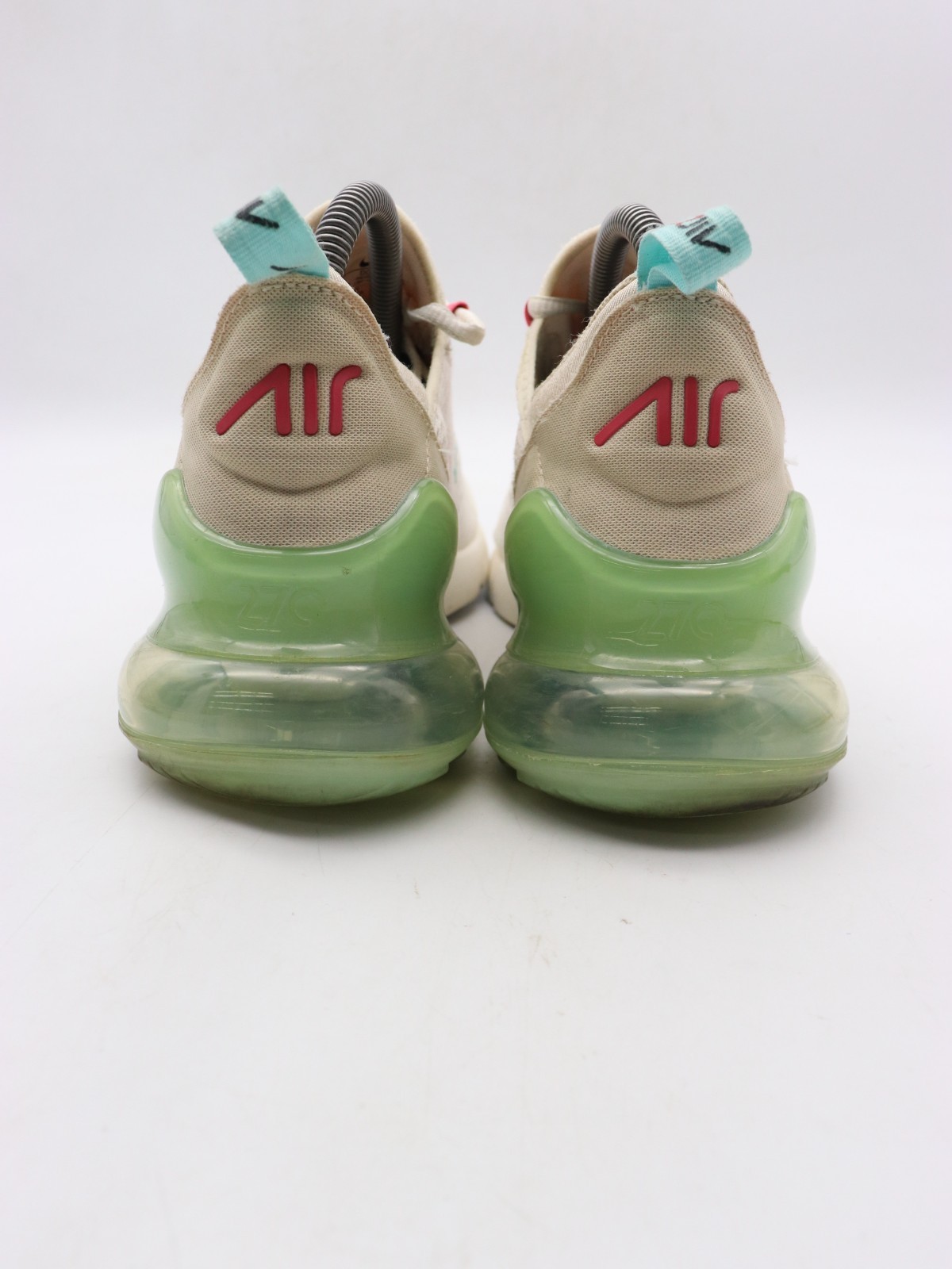 Nike Air Max 270 Women’s 8.5 Copa Gypsy Rose Pattan Running Sneakers DQ4698-100