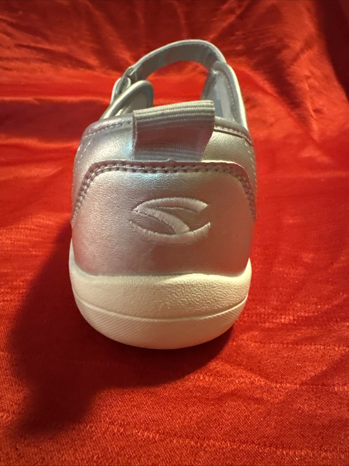 Hobibear Lignum Mary Jane Shoes In Silver EU42/US 10 Preowned Excellent