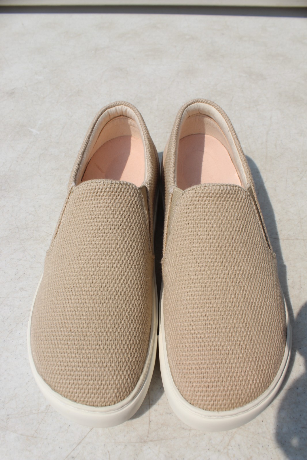 Birkenstock Oswego Color Sandcastle EU 37 US W7 M4 Narrow Fit NEW WITH BOX
