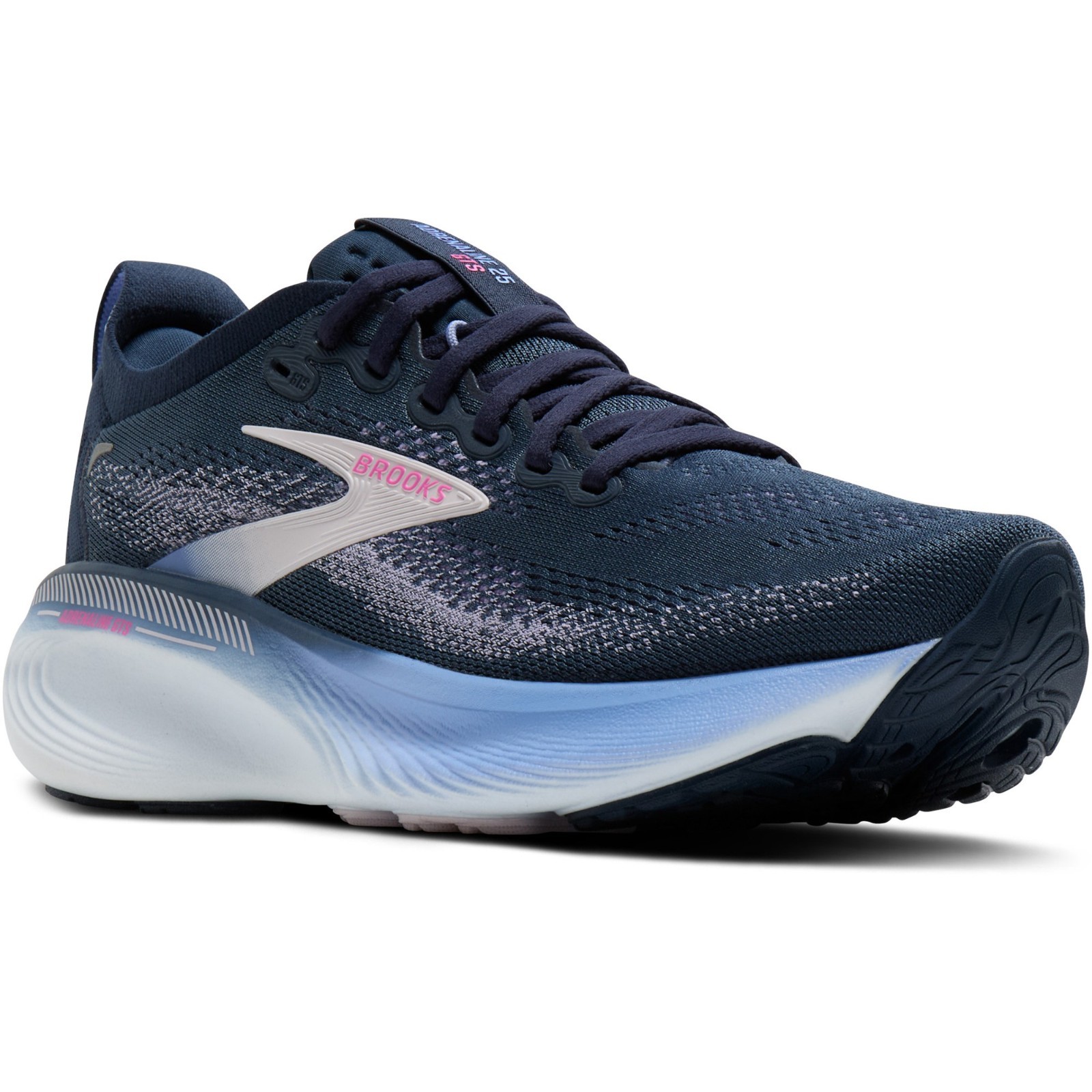Brooks Women’s Adrenaline GTS 25 Road-Running Shoes Spellbound/Blazing Bell/Pink