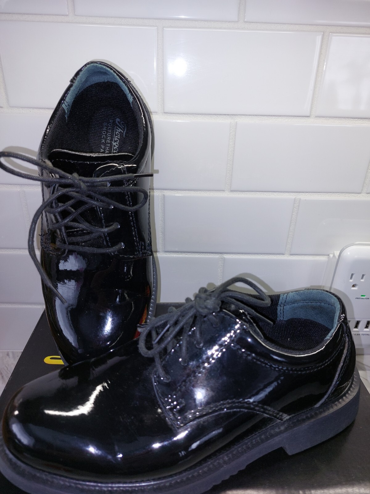 Thorogood Women’s / Men’s Classic Poromeric Academy Oxford Shoes 6.5 M / 4.5 M