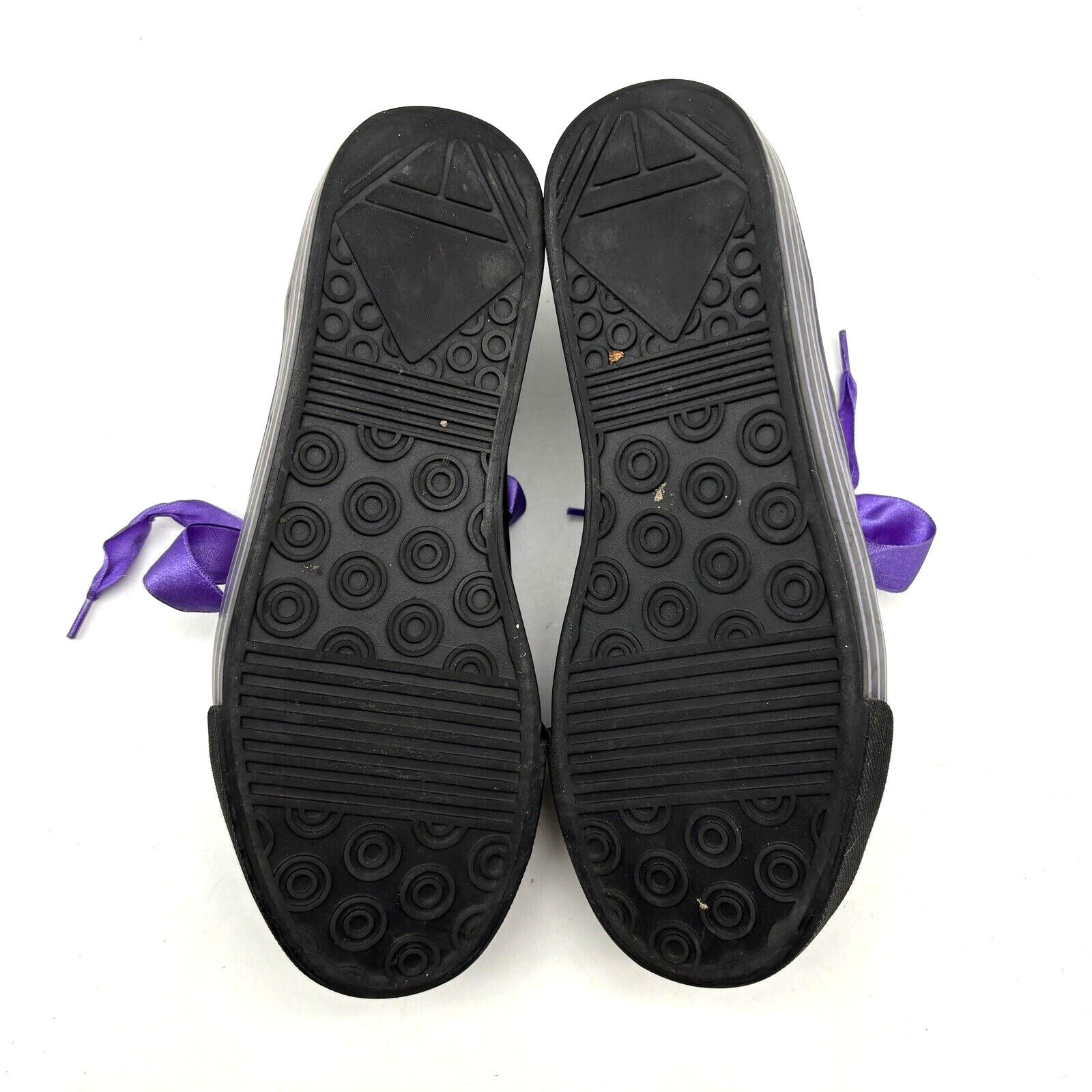 2003 Nightmare Before Christmas 10th Anniversary Black Purple Platform Sneaker 8