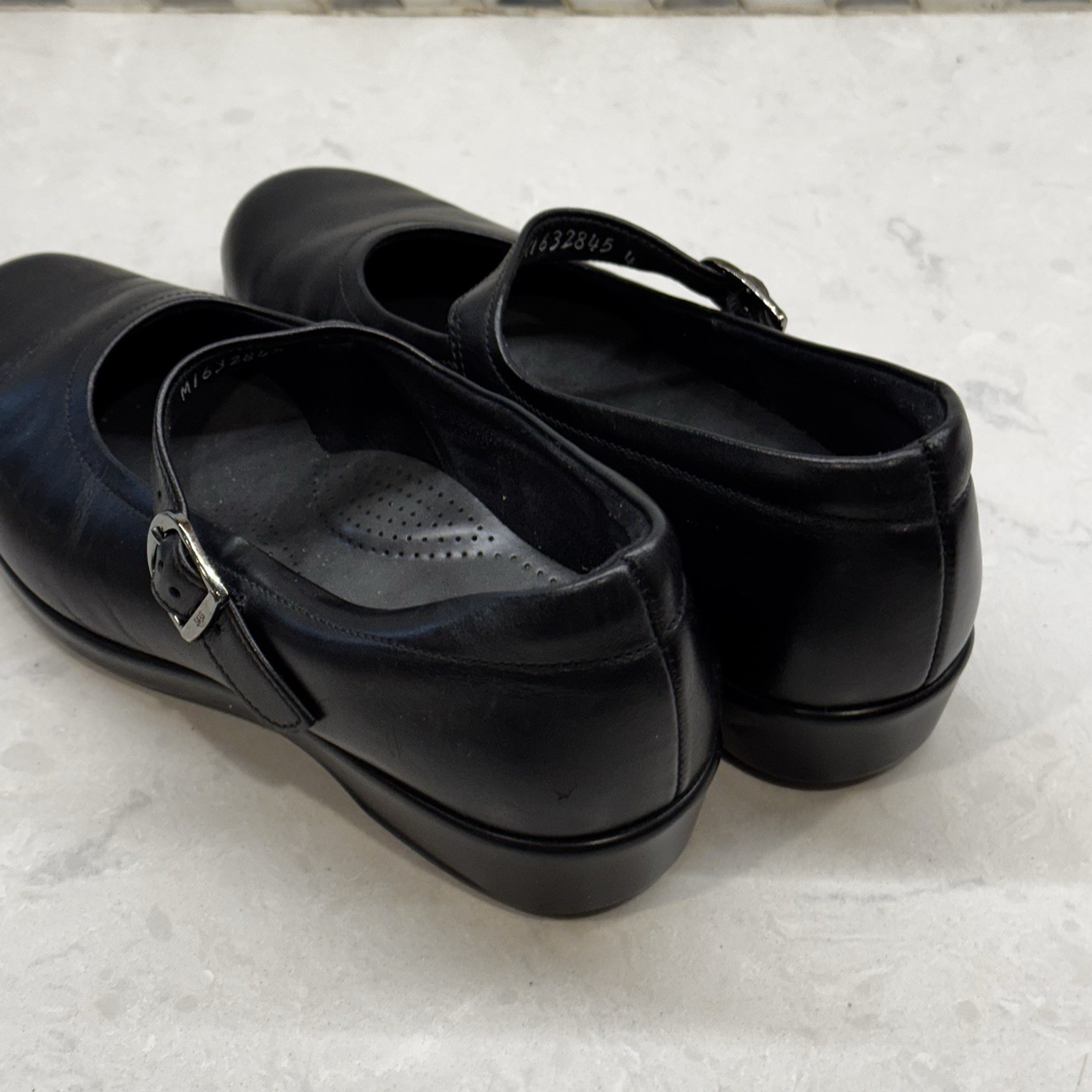 SAS Shoes Maria Black Free Shipping Brand New Mary Jane Save Size 8W