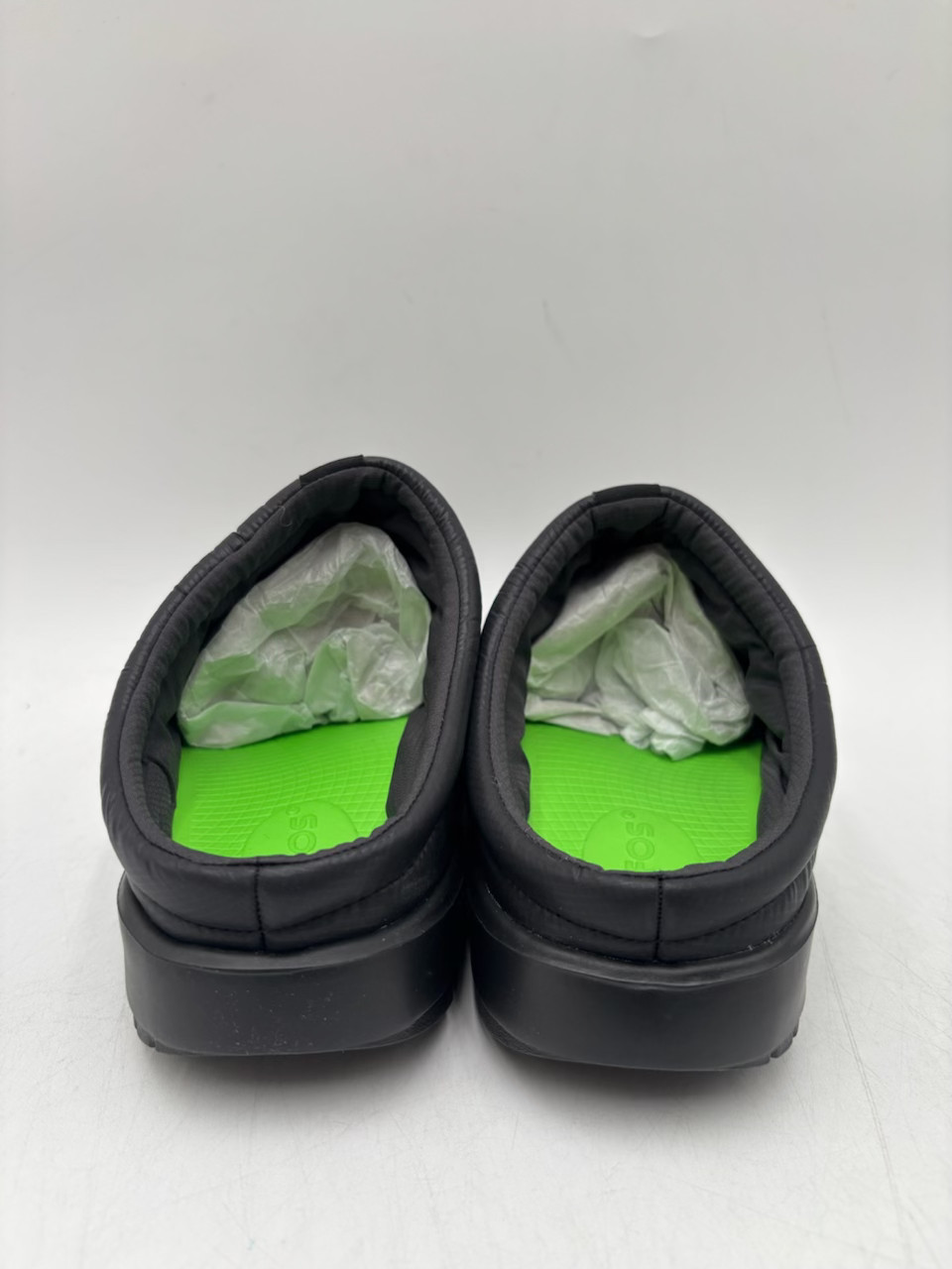 Oofos OOCOOZIE THERMO MULE Women’s NEW Recovery Shoe Black Multiple Sizes
