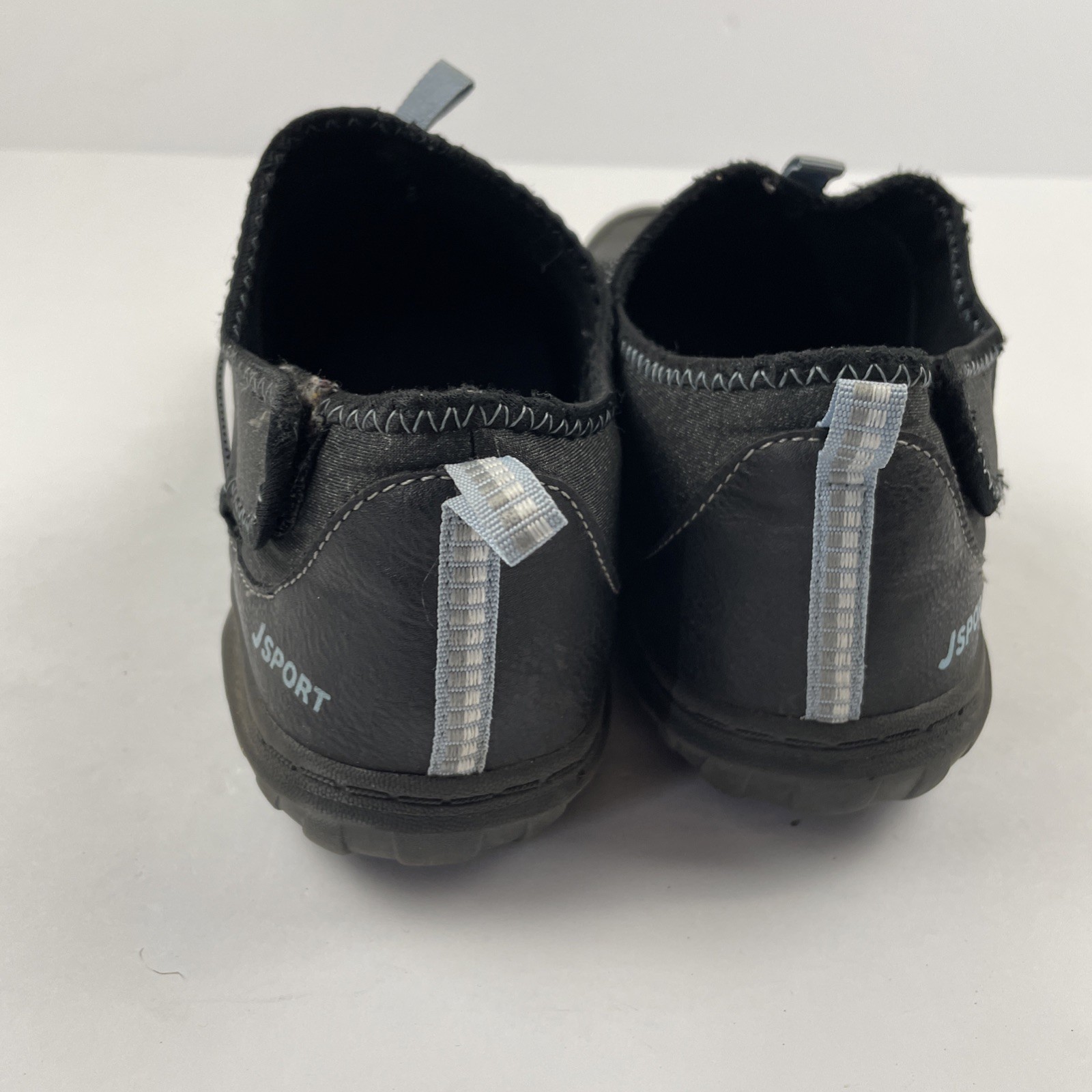 JSport By JAMBU Sprint Slip-On Shoes Women’s 10M Sport Non-Slip Black Light Hike