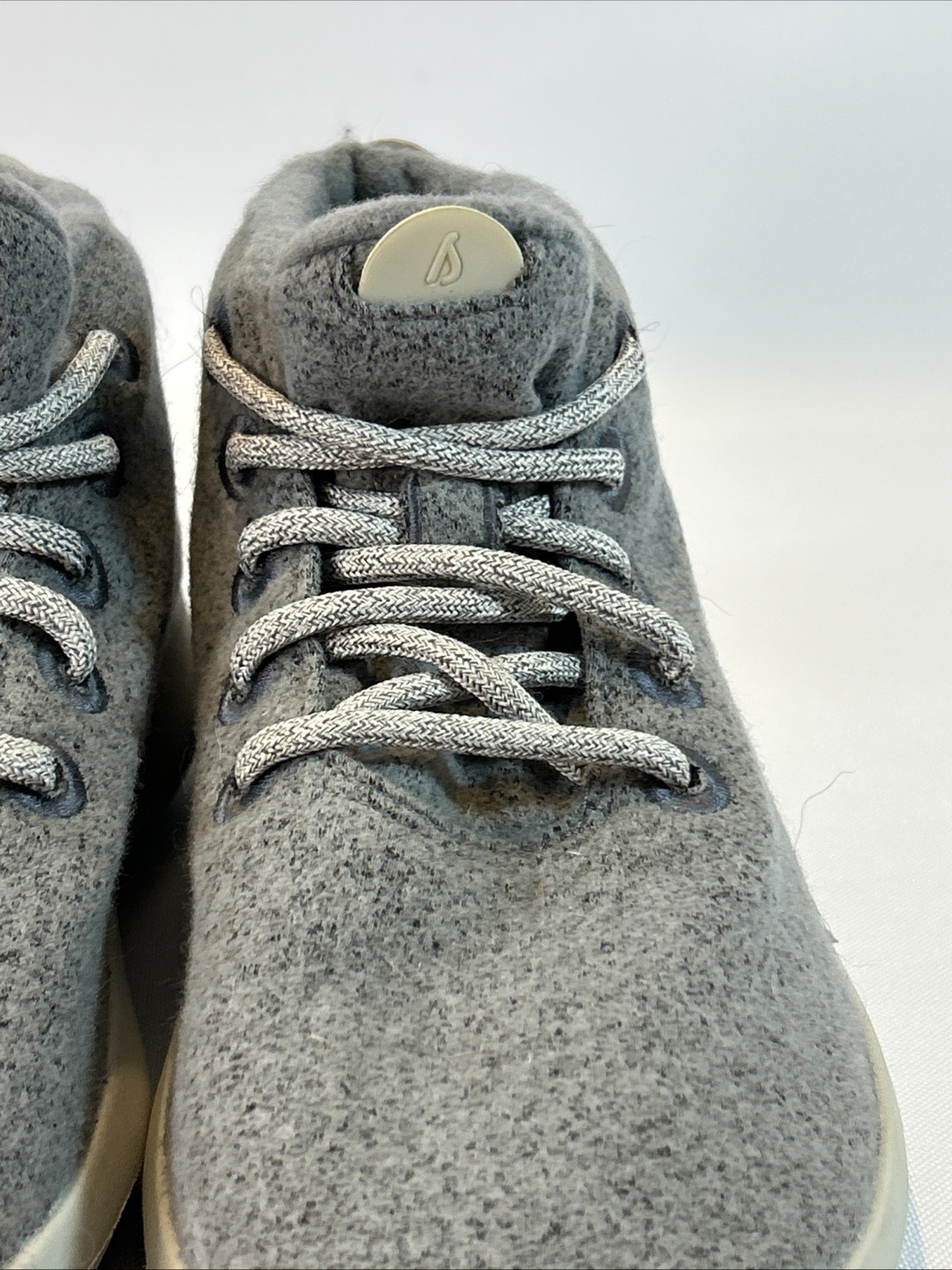 Allbirds Wool Runner-Up Mizzles Women’s Size 10 High Top Shoes Gray Sneakers