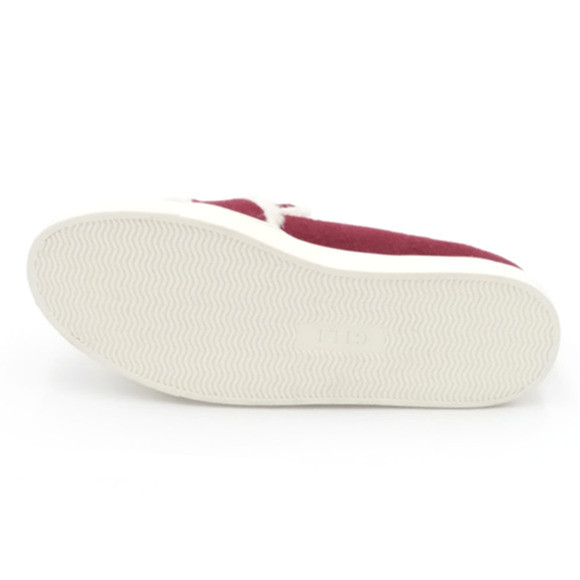 Women’s Sneaker Size 6.5 Burgundy Maritza by G.I.L.I.