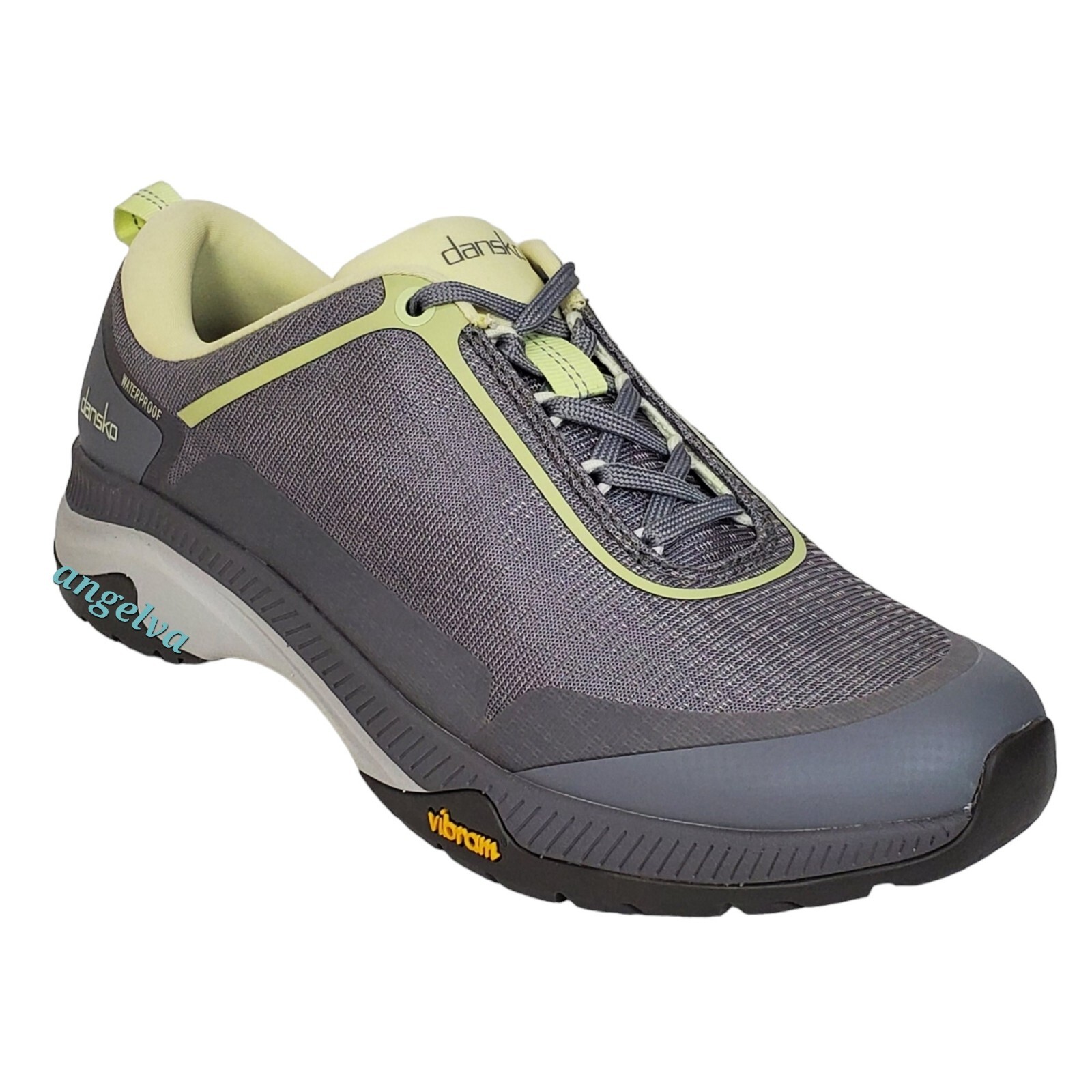 Dansko Makayla sneakers grey mesh waterproof outdoor arch support hiking cushion