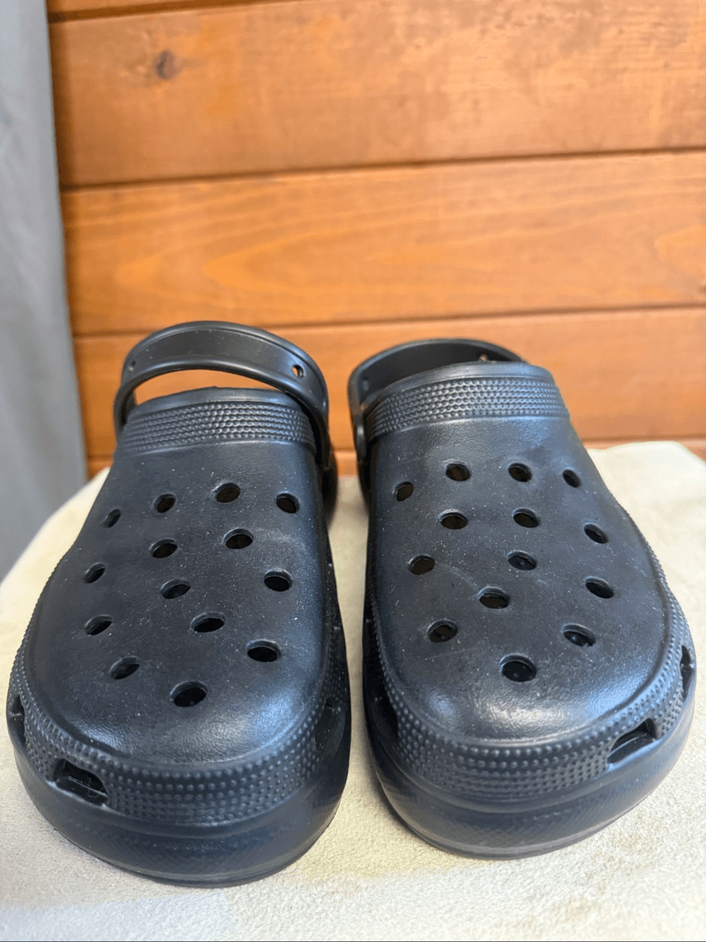 No Brand Womans Clogs/Slides Black Sz 10 NWOT