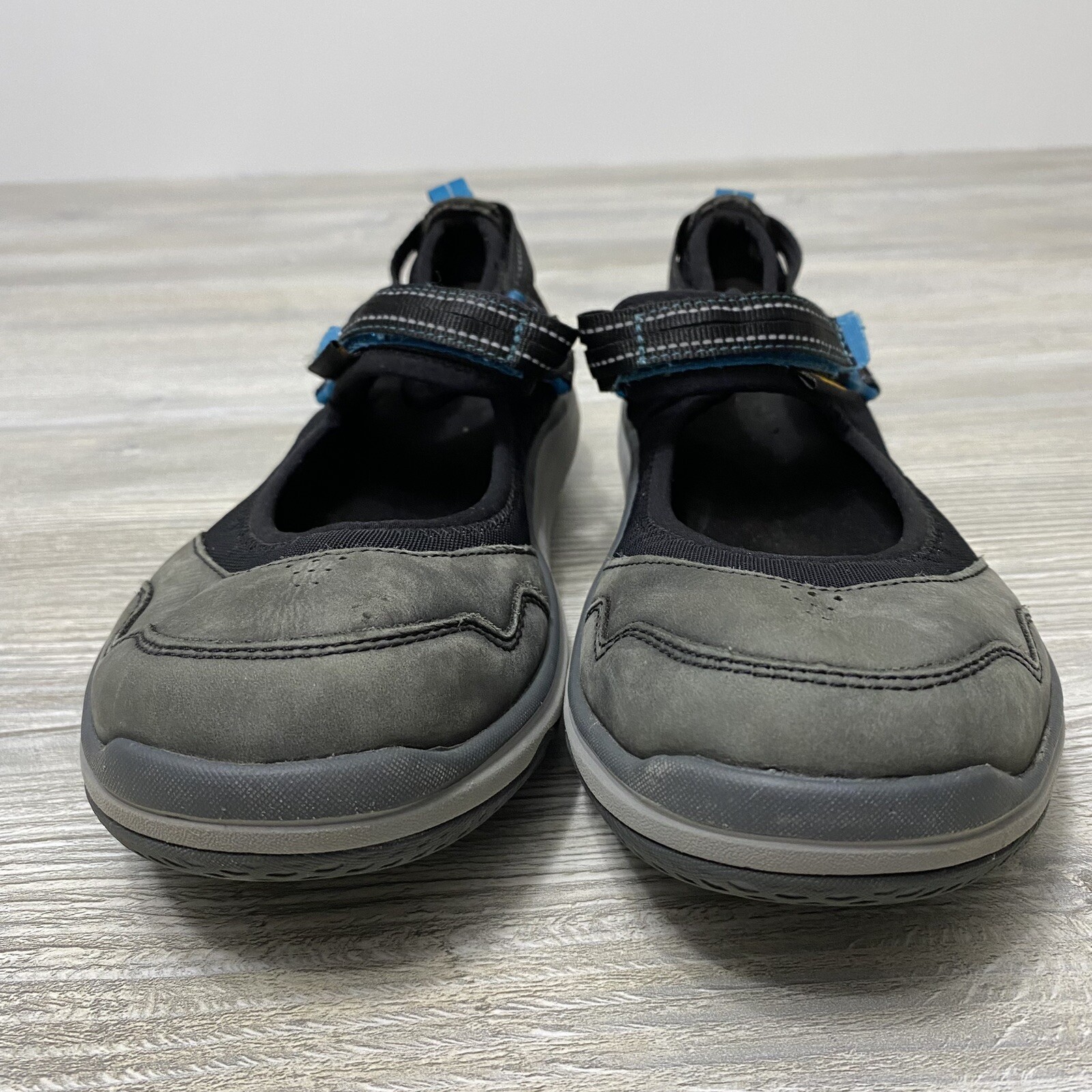 Teva Terra Float Mary Jane Walking Hiking Shoe Womens 8 Waterproof Leather