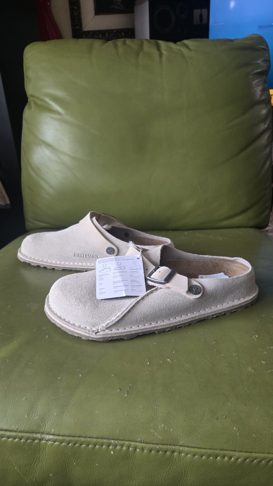 Birkenstock Lutry Slingback Clogs. Germany