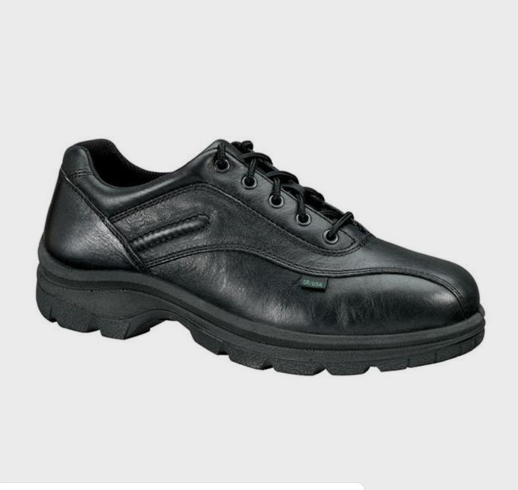 THOROGOOD SOFT STREETS™ SERIES WOMEN’S DOUBLE TRACK OXFORD Work Shoes Size 8 NEW
