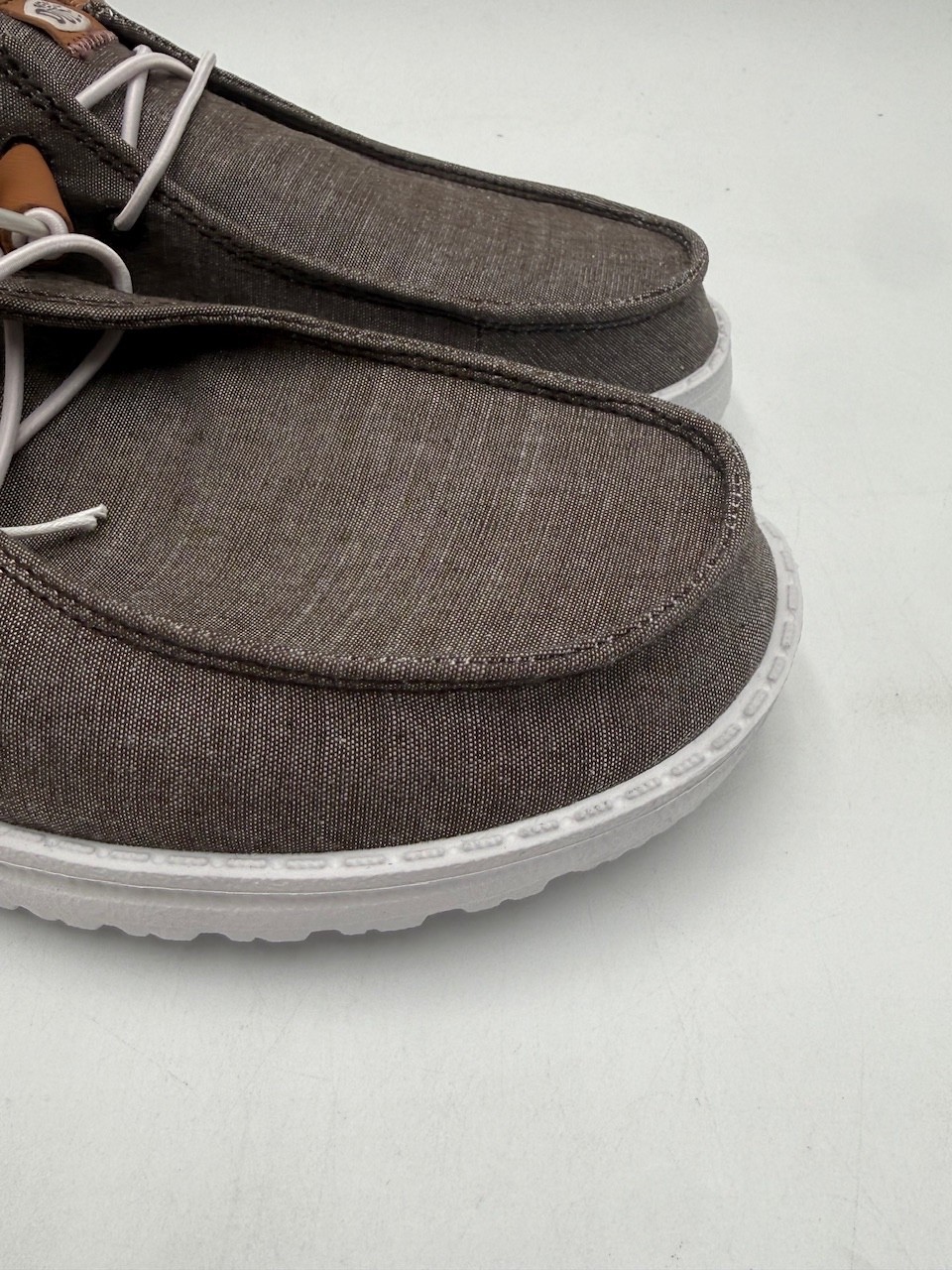 Hey Dude WENDY CHAMBRAY BOHO Women’s NEW Casual Slip On Black Multiple Sizes