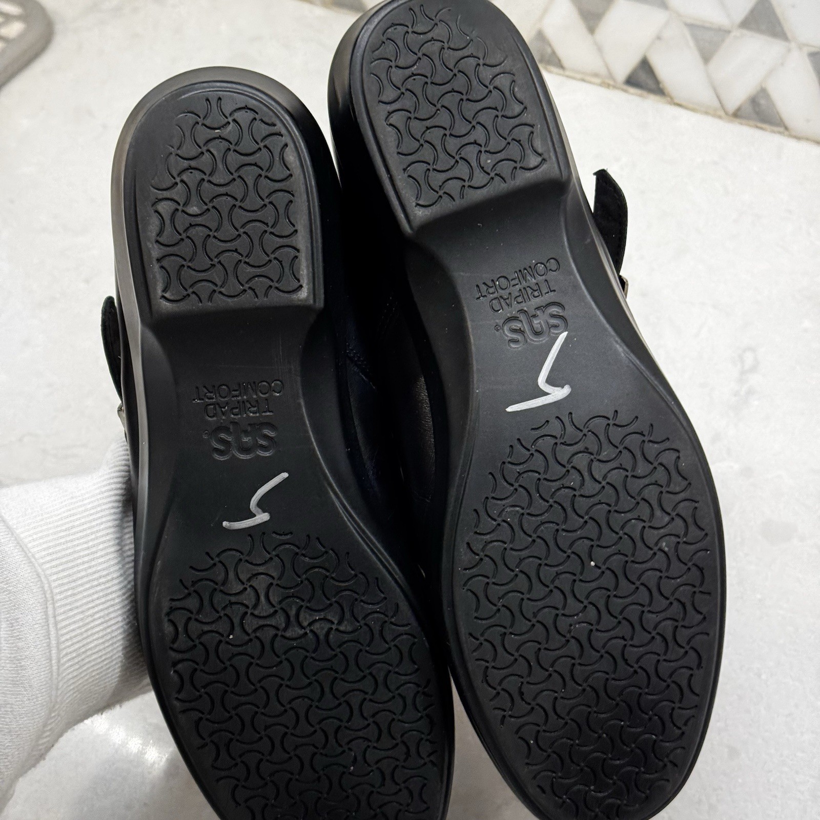 SAS Shoes Maria Black Free Shipping Brand New Mary Jane Save Size 8W
