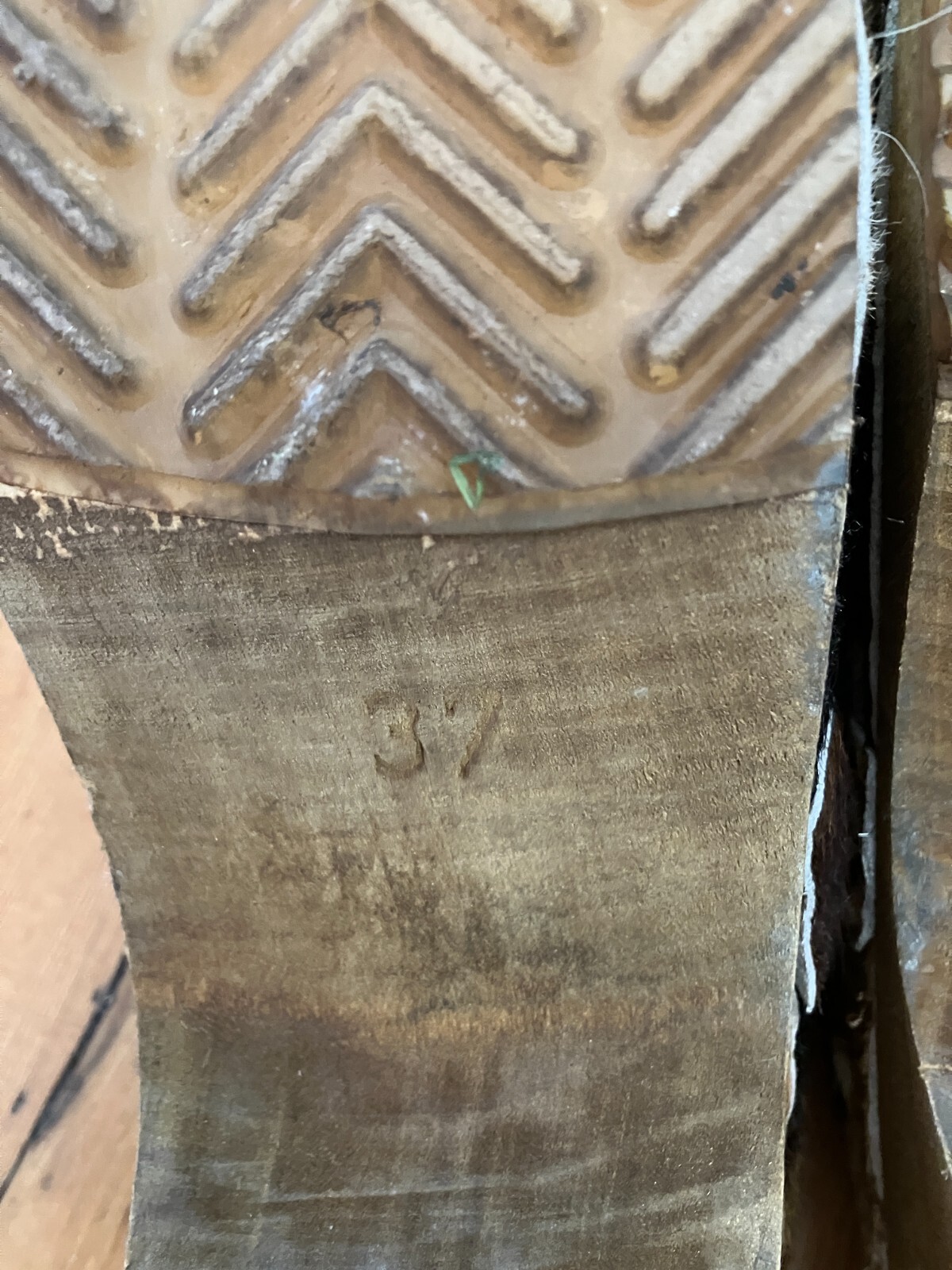 Sanita Pony Hair Camo Swedish Clog Mules 37
