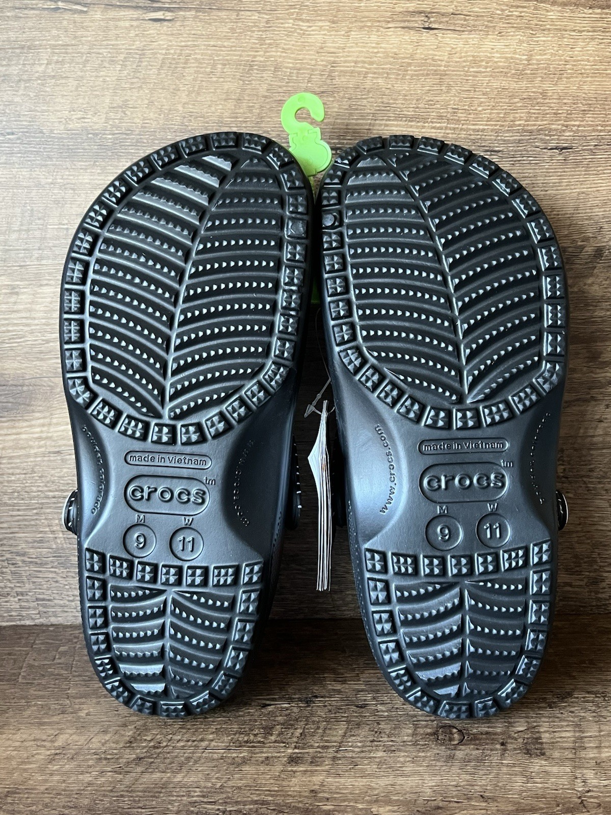 Crocs Nightmare Before Christmas M9/W11 Classic Clog Black Jack Skellington NEW