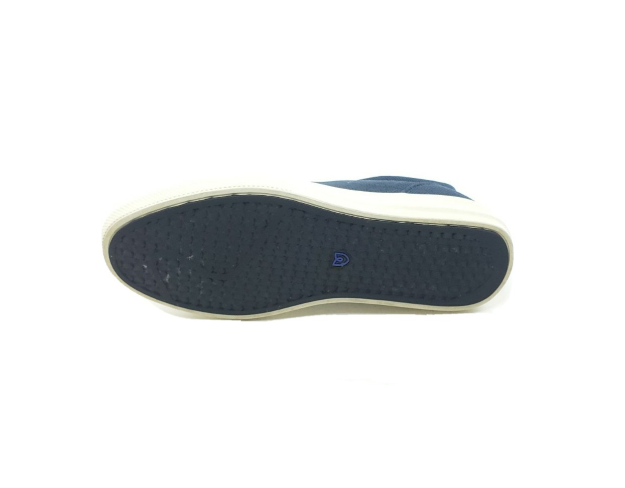 Rothy’s RS02 Womens Knit Sneakers Navy Blue Casual Lace Up Shoes Size 8