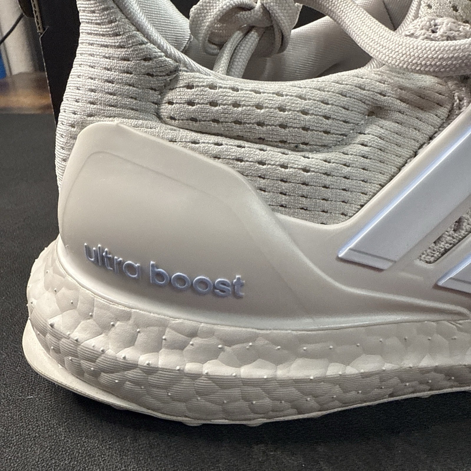 adidas Ultraboost 1.0 – Women’s (Grey/White/Blue)