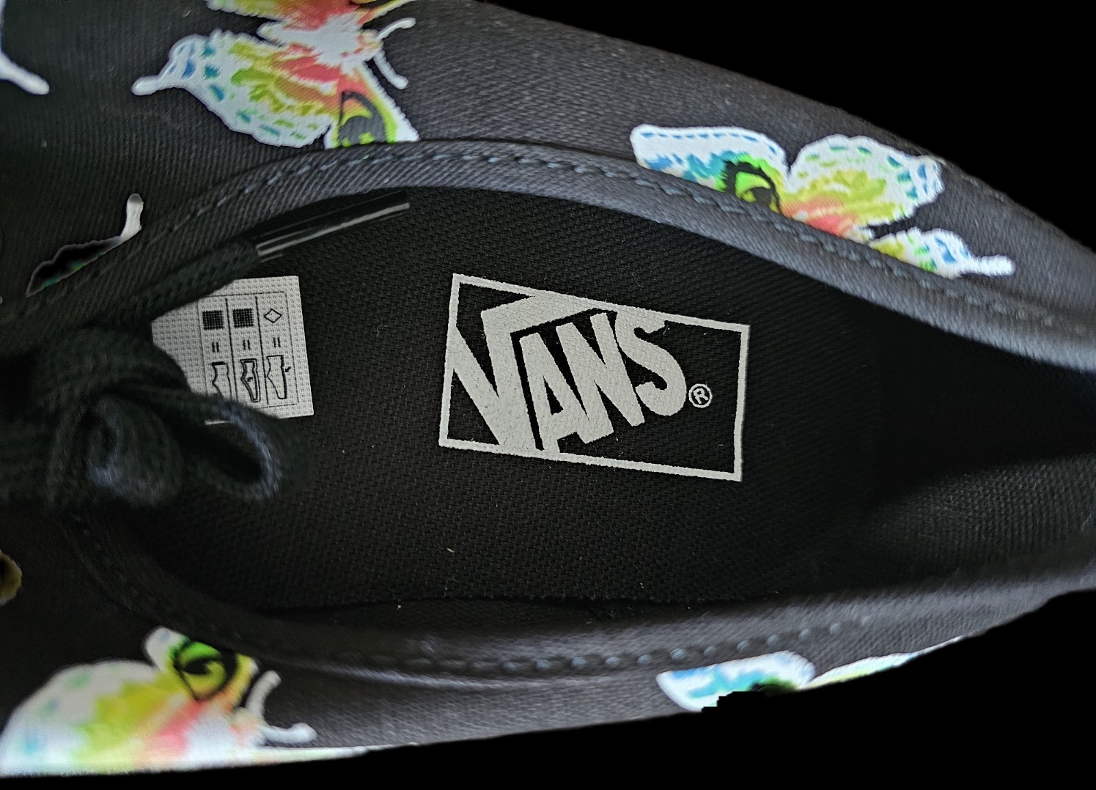 Vans * Authentic * Stacked Morph Blackout * Glow In The Dark * Men’s Sneakers *