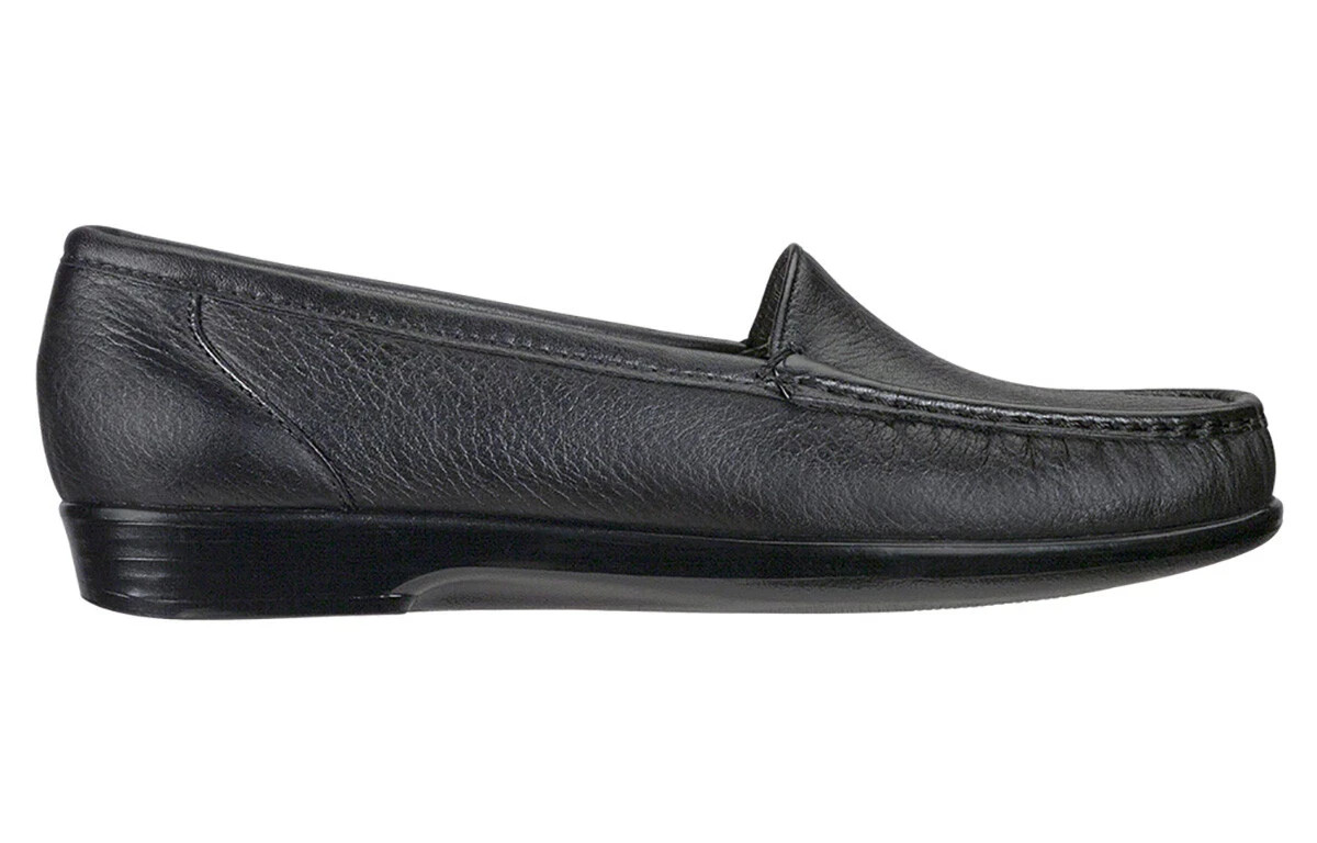 SAS Simplify Black Womens Shoes Loafers Multiple Sizes/Widths NIB FREE SHIPPING