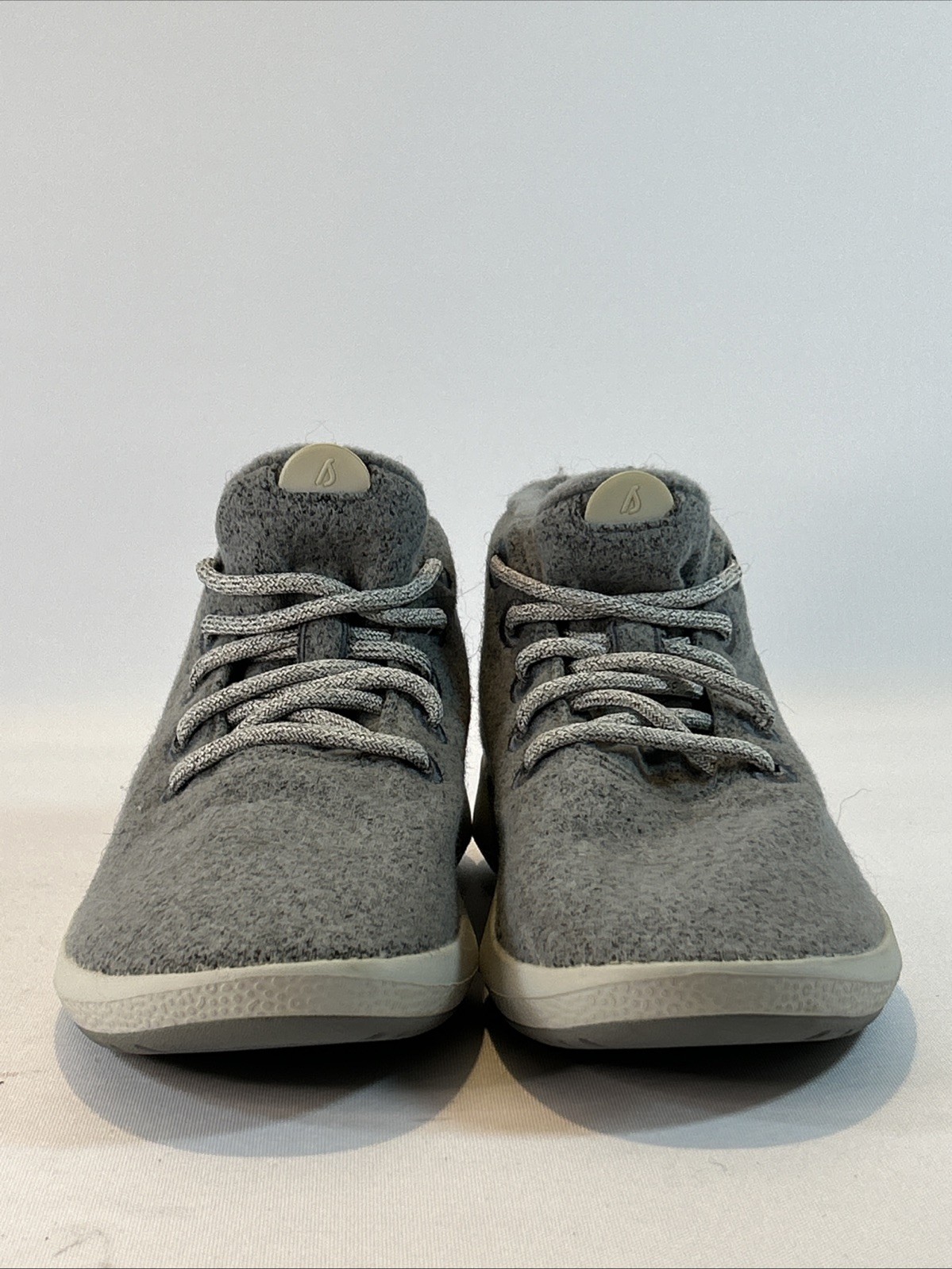 Allbirds Wool Runner-Up Mizzles Women’s Size 10 High Top Shoes Gray Sneakers