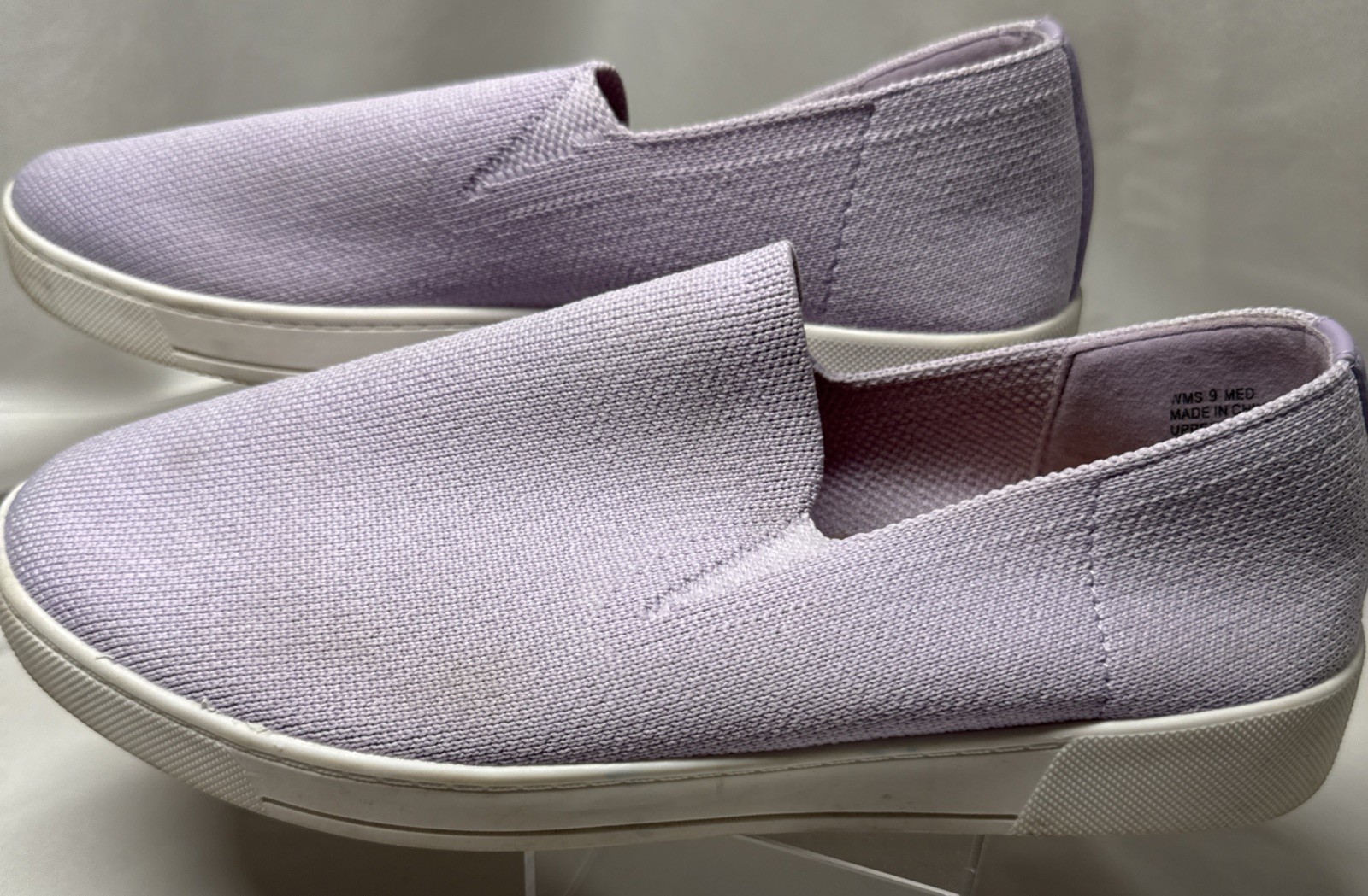 Sonoma Catahoula Ortholite Slip On Lilac Color Women’s Size 9