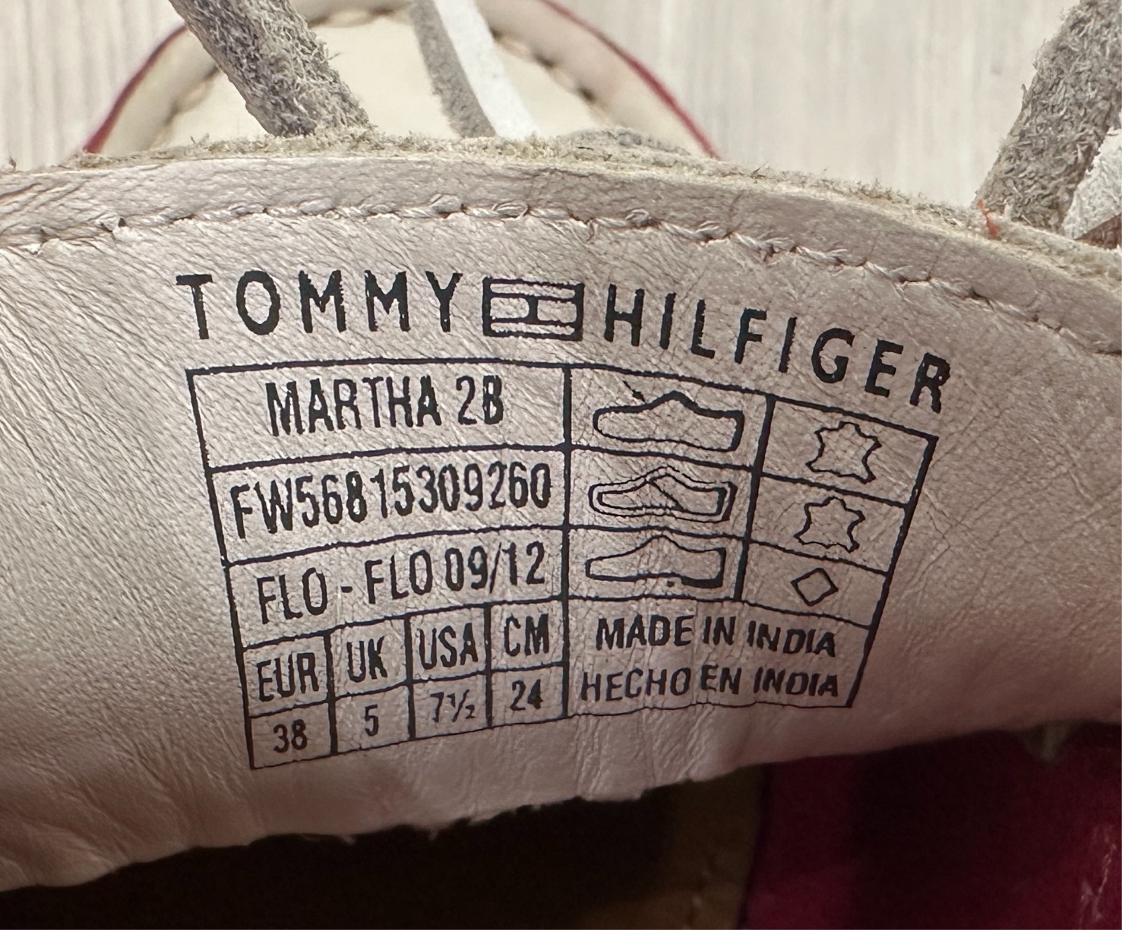 Tommy Hilfiger Women’s Martha 2B Boat Shoes Size: UK 5 US 7.5 EU 38