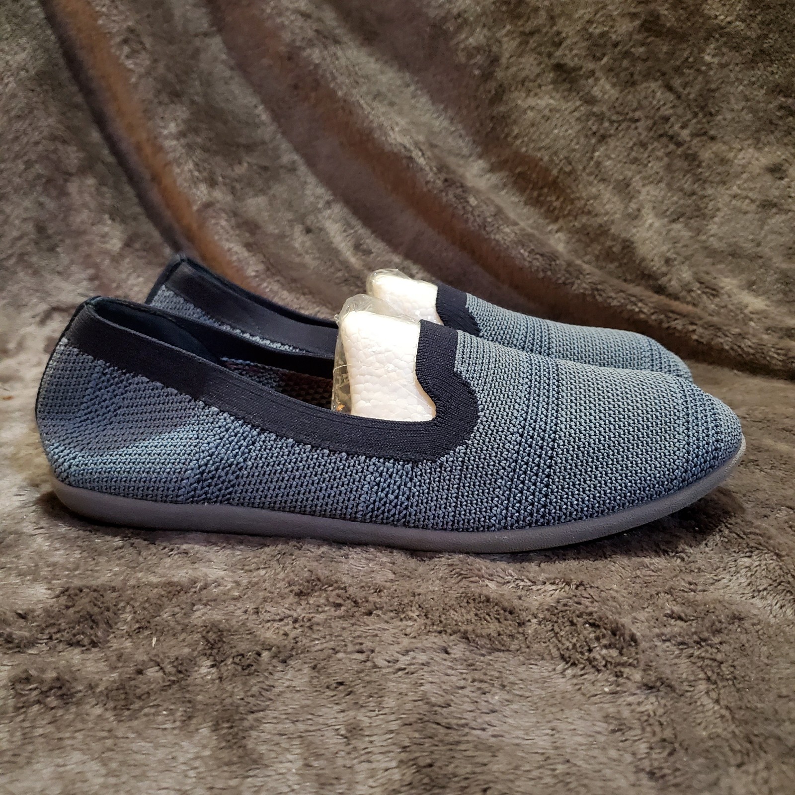 Skechers Air-cooled Memory Foam Mesh Slip On Shoes Women Sz 10