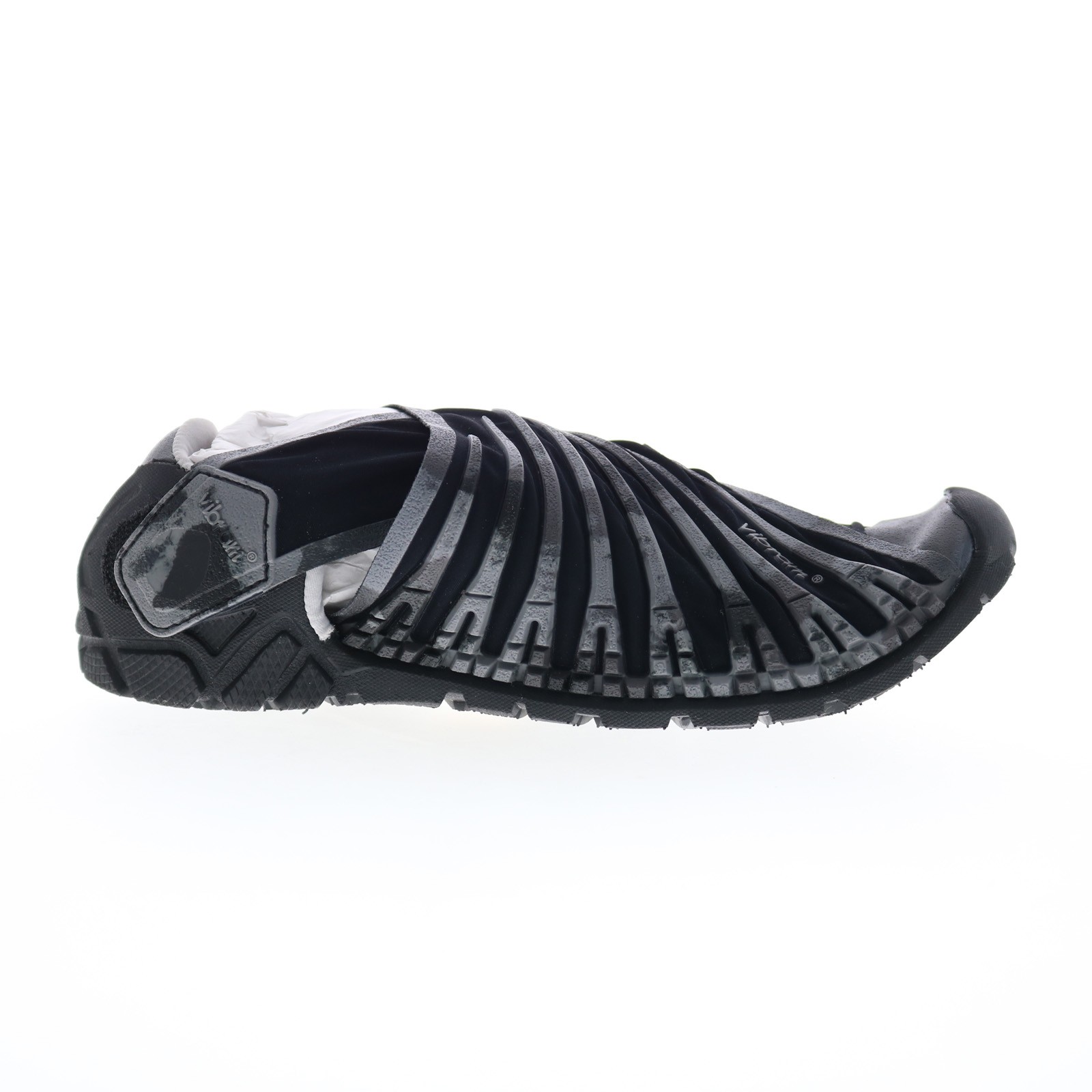 Vibram Furoshiki Evo 20WAE01 Womens Black Canvas Lifestyle Sneakers Shoes 5