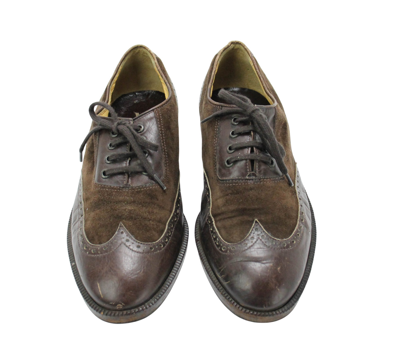 Yves Saint Laurent Shoes Women’s (US) 7 Rigid Leather Almond Toe Brown